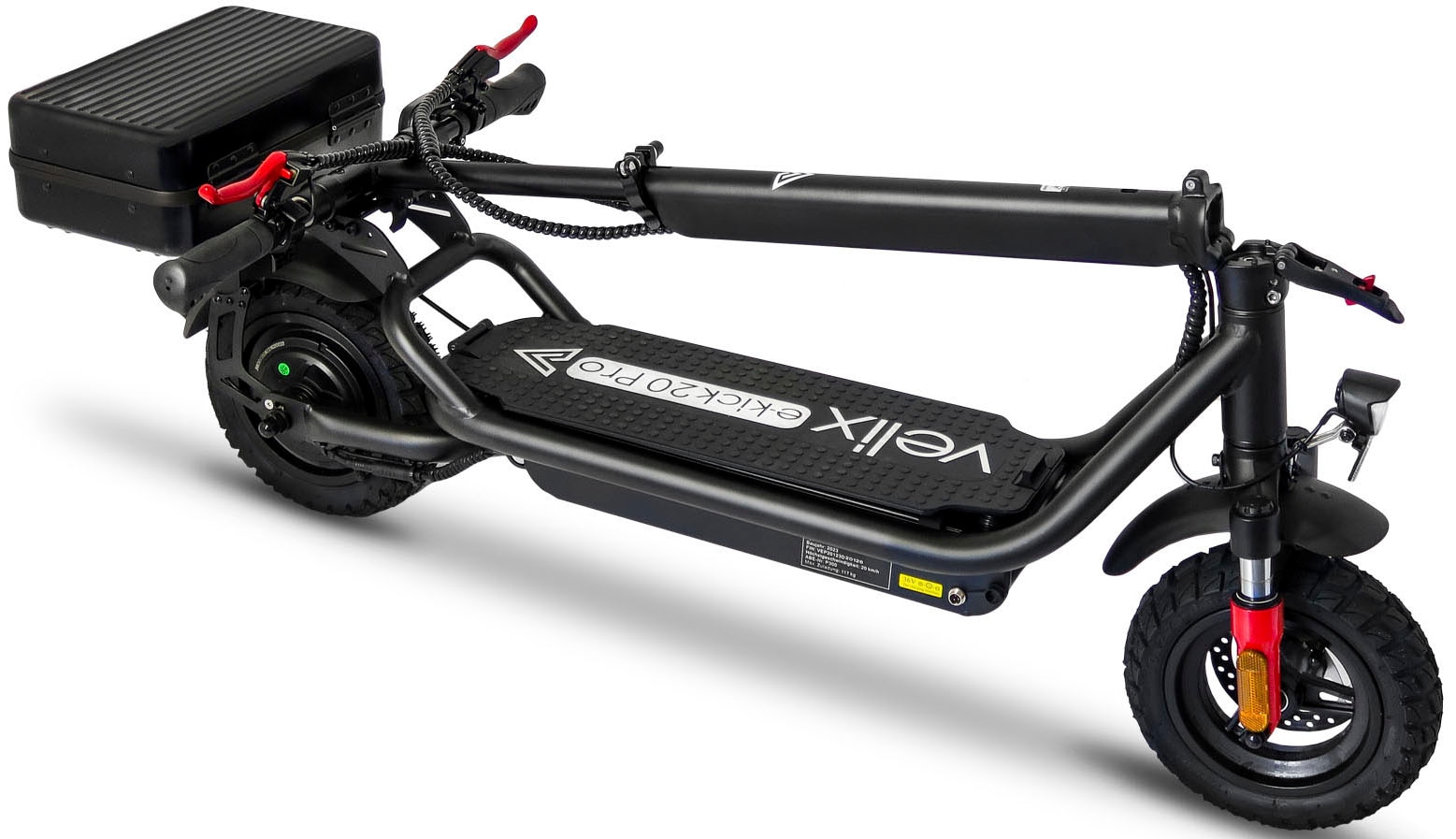 zu E-Scooter 20 Online-Shop im km 100 2 20 km/h, »E-Kick Pro, Akkus«, bis 100 Reichweite km, velix kaufen