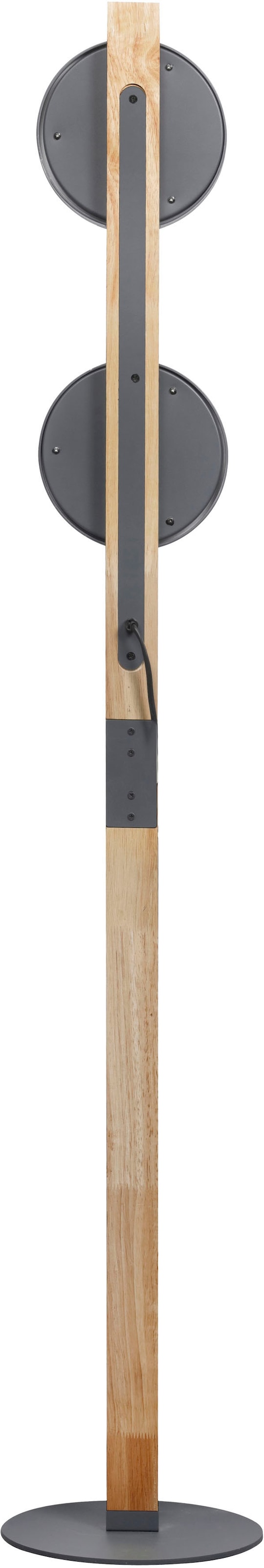 andas LED Stehlampe »Fjälla«, 2 flammig, Leuchtmittel LED-Board | LED fest integriert, Treiber tauschbar, Leuchtmittel fest verbaut, 3-stufen schaltbar
