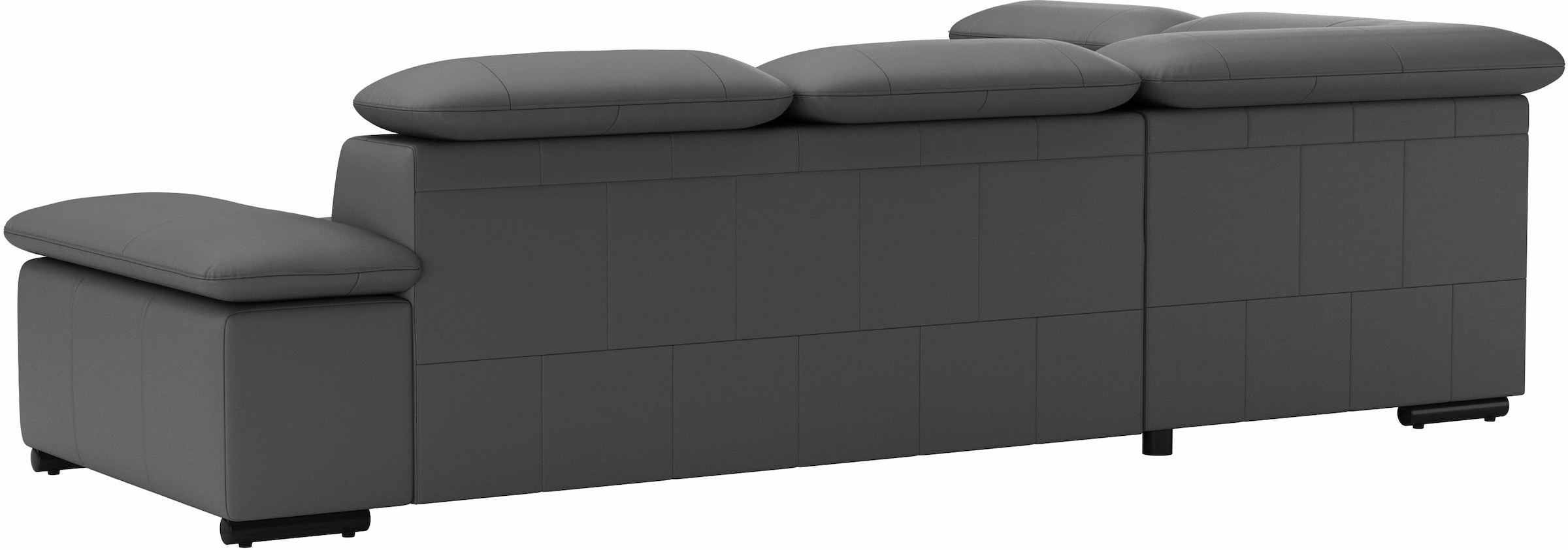 sit&more Ecksofa »Alcudia L-Form«, mit Armteilverstellung, optional Kopfteilverstellung und Bettfunktion