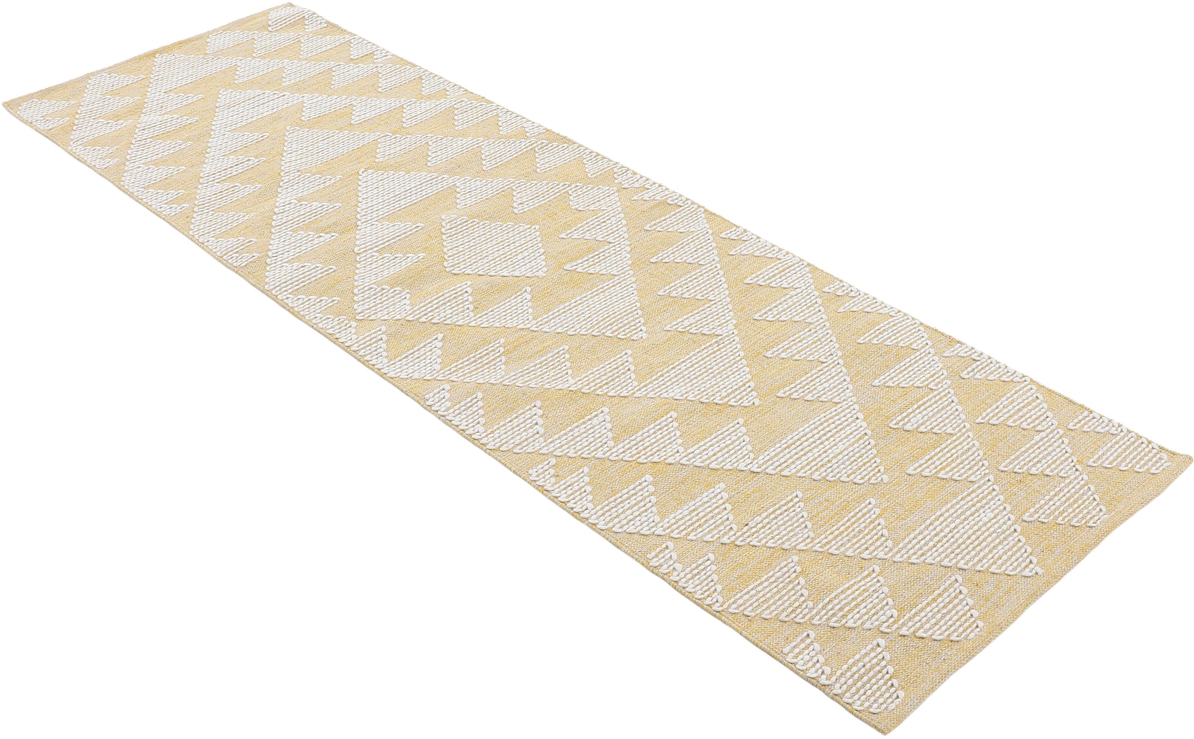 carpetfine Teppich »Kelim Durry«, rechteckig, 5 mm Höhe, Handweb, geometris günstig online kaufen