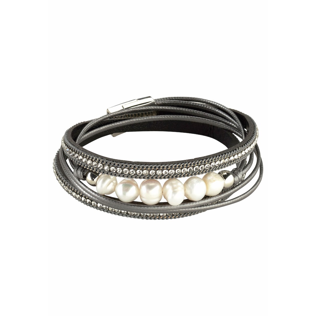 Firetti Armband »zum Wickeln, trendy«