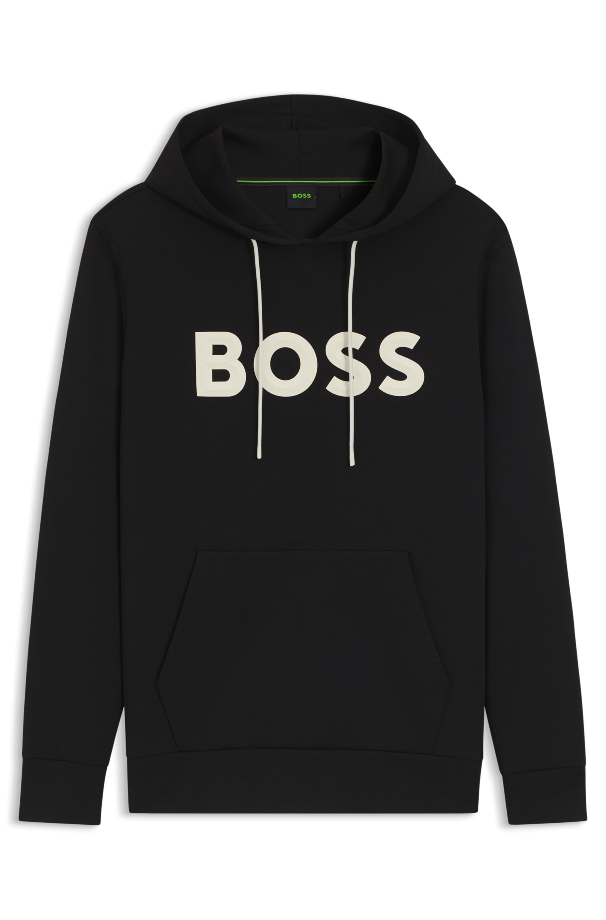 BOSS GREEN Kapuzensweatshirt »Soody Zone« mit Kängurutasche, regular fit, Logodruck