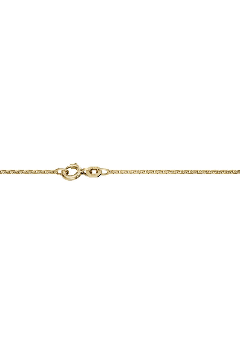 Firetti Collierkettchen »Schmuck Geschenk Silber 925 Ankerkette diamantiert in mehreren Breiten«, Made in Germany