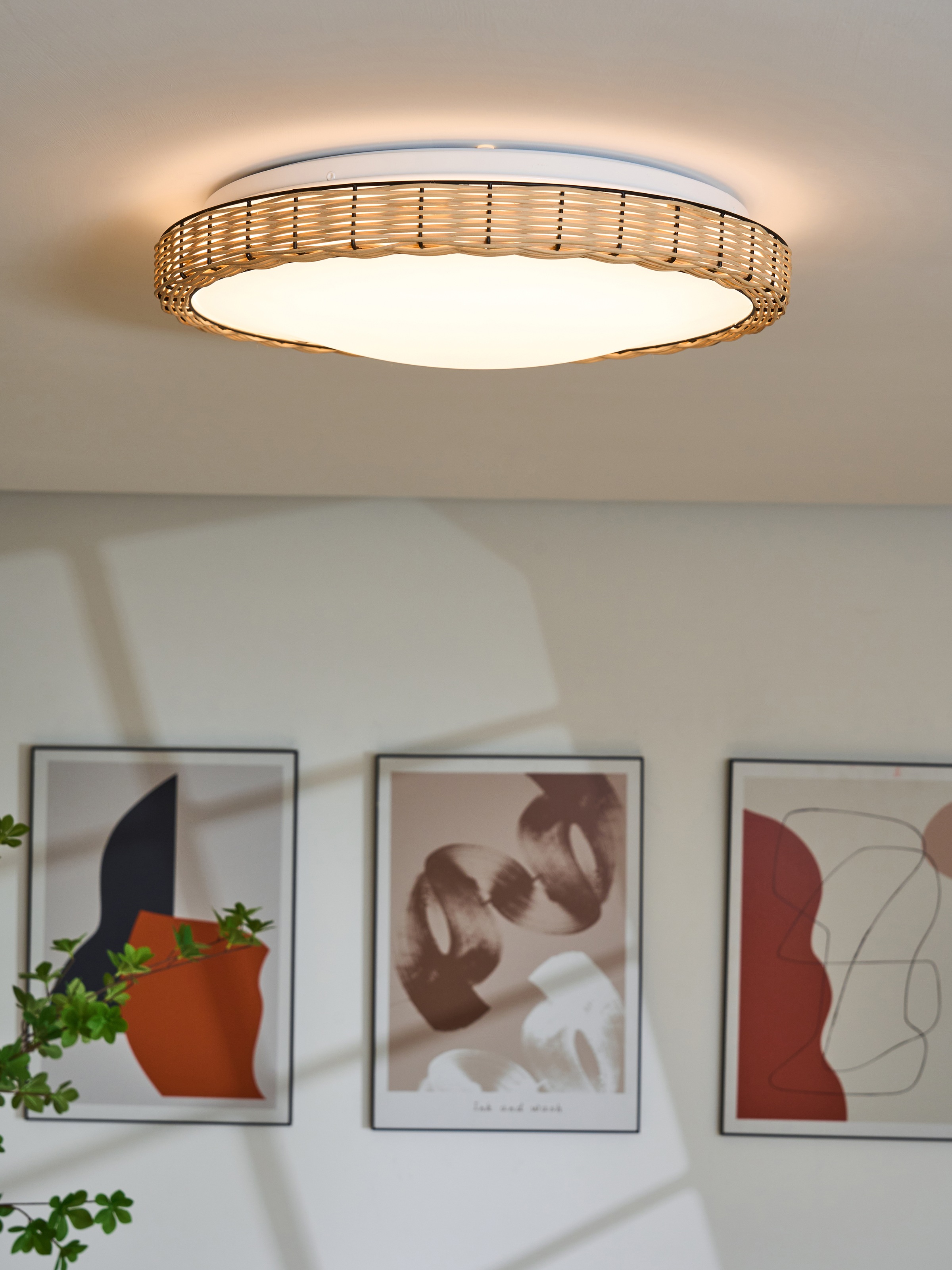ECO-LIGHT LED Deckenleuchte »LED-Deckenleuchte MAY, D.43cm«, 1 flammig, Leuchtmittel LED-Board | LED fest integriert