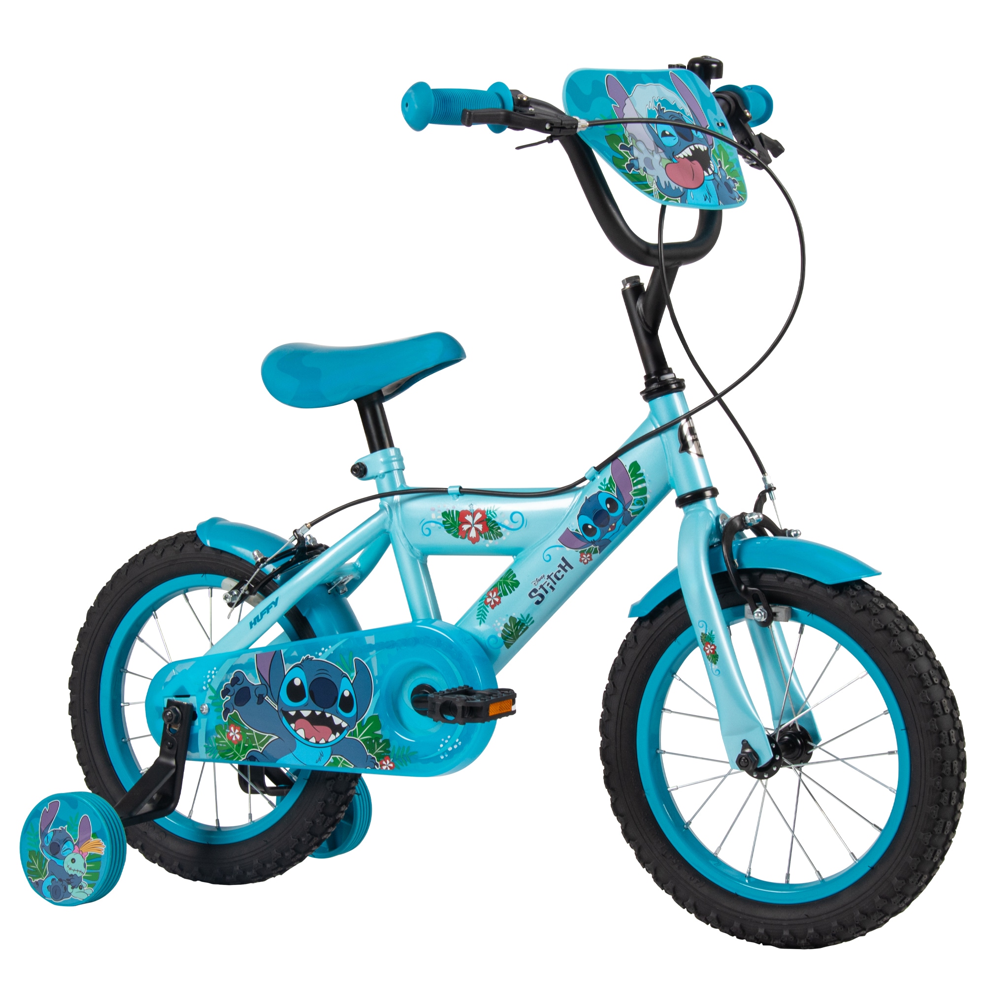 Huffy Kinderfahrrad »Huffy Disney Stitch 14-Zoll-Kinderfahrrad«