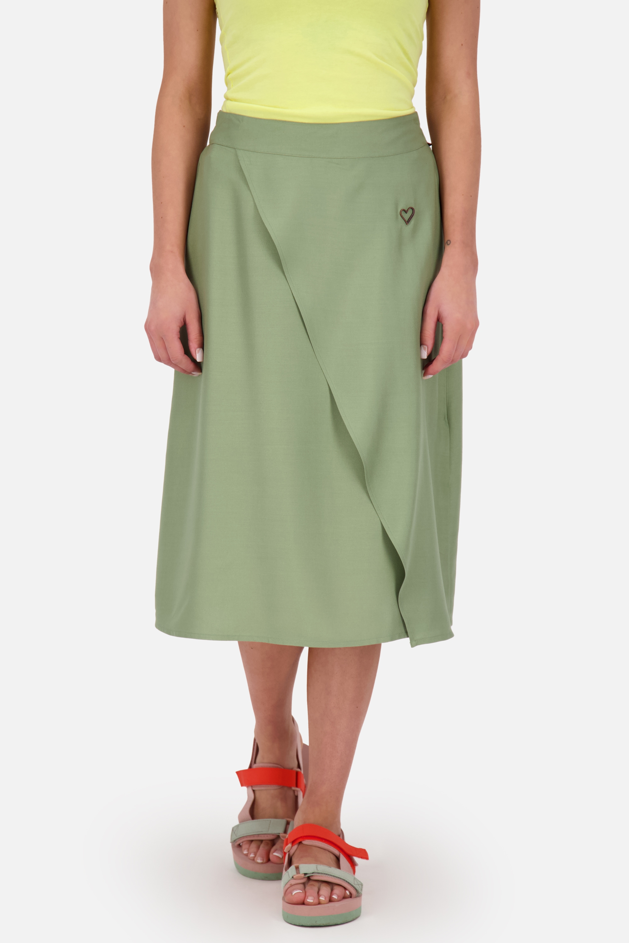 Bild von Alife & Kickin Sommerrock »ALIFE AND KICKIN SylvieAK A Short Skirt Damen Sommerrock, Rock«