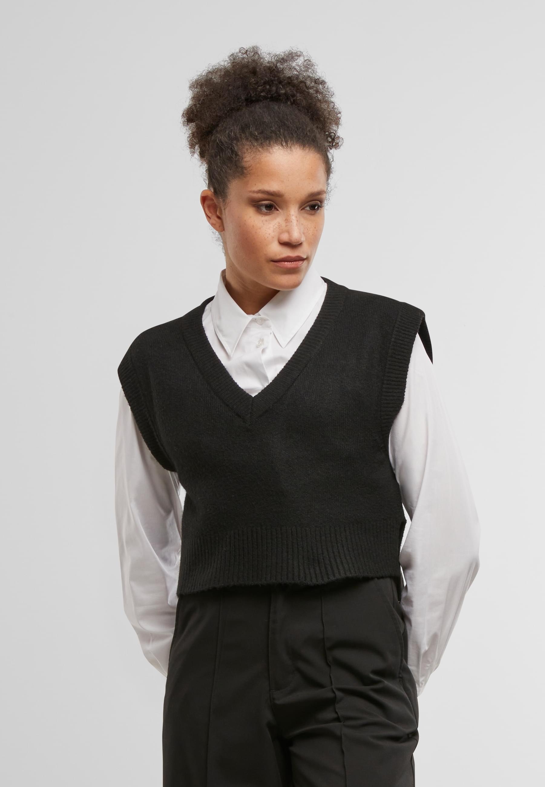 URBAN CLASSICS Klassische Bluse »Urban Classics Ladies Classic Blouse«