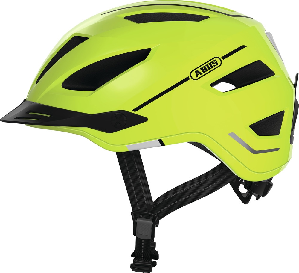 ABUS Fahrradhelm »PEDELEC 2.0« signal yellow
