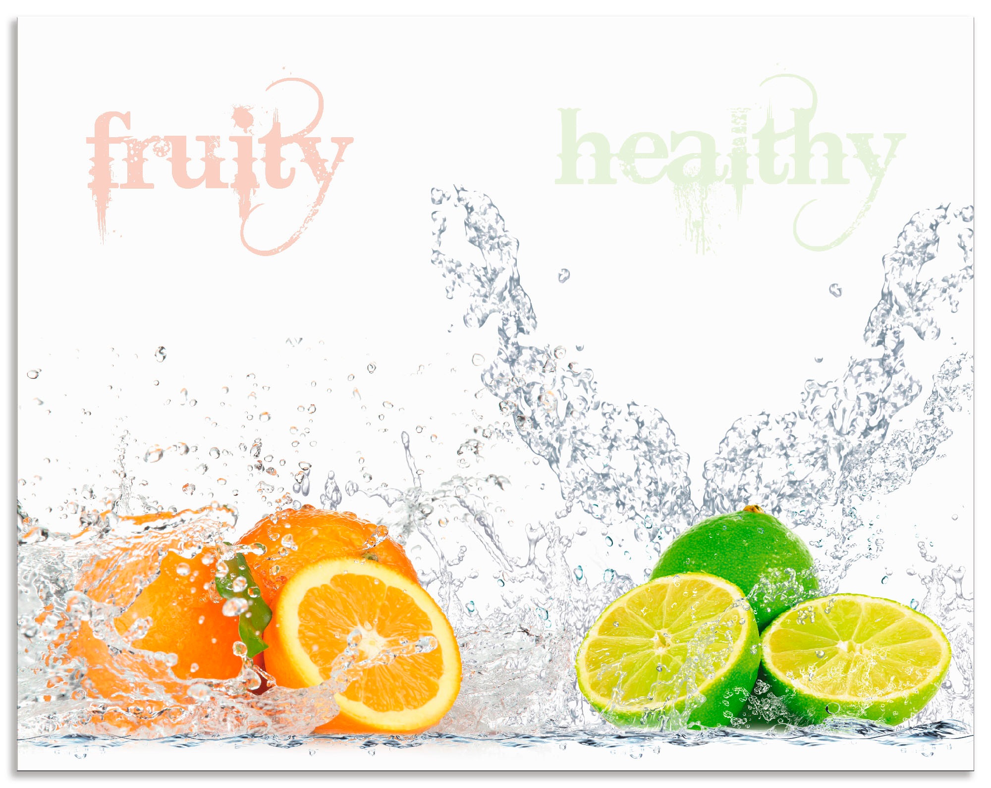 Artland Küchenrückwand "Fruchtig erfrischend gesund Fruchtmix", (1 tlg.), A günstig online kaufen