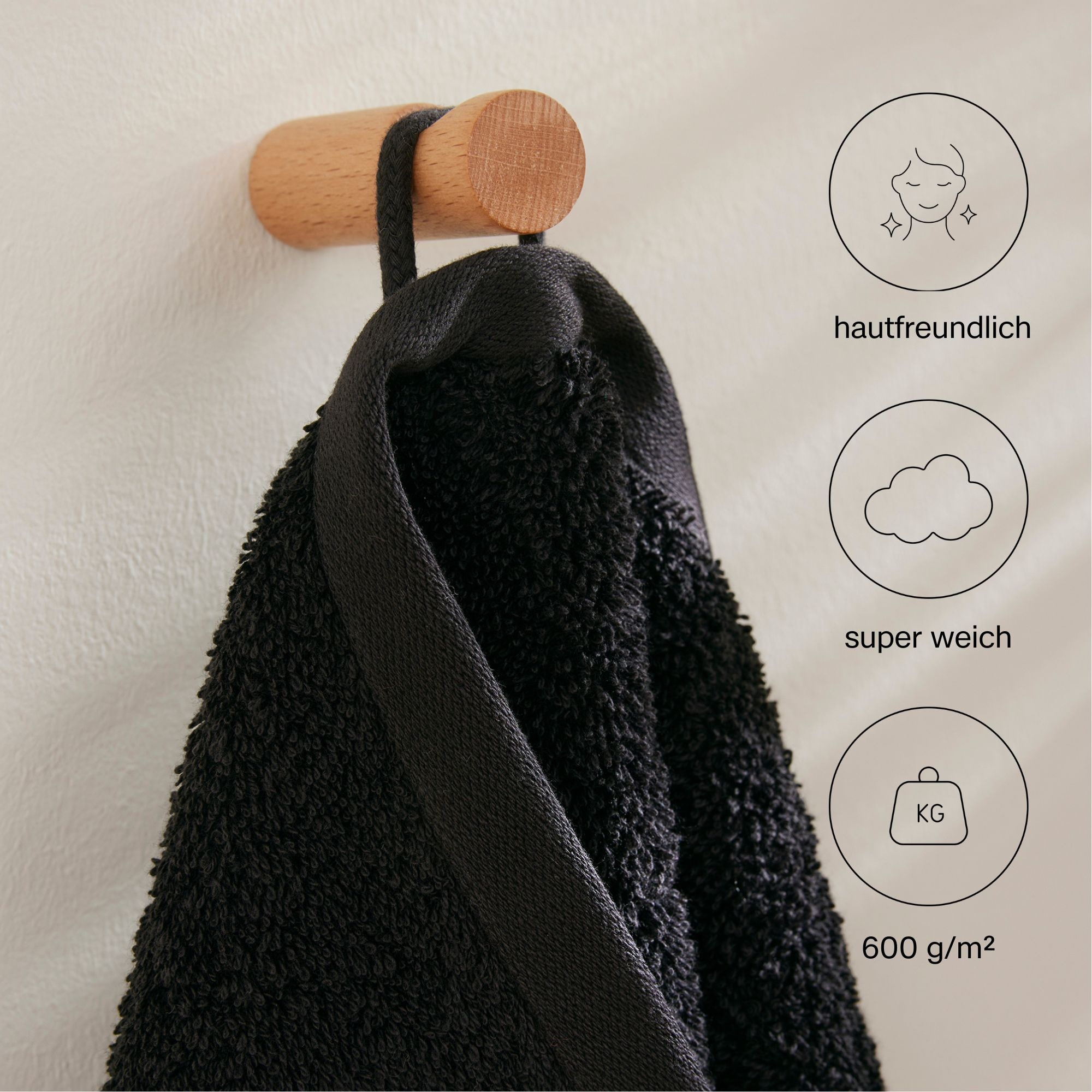 s.Oliver Duschtuch »s.Oliver, Premium Qualität, 600 gr/m², auch als Sets erhältlich«, (1 St., Badetuch 70 x 140 cm), große Farbauswahl, auch als Handtuch, Waschhandschuh, Gästetuch