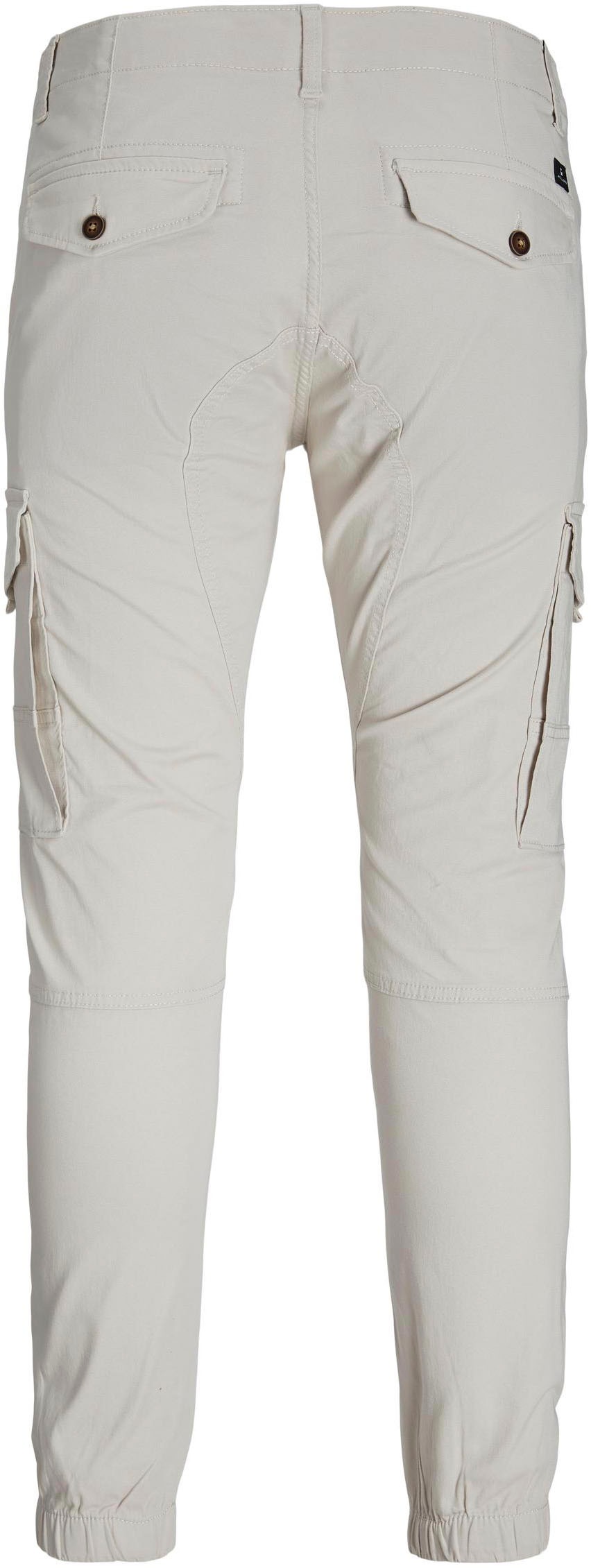 Jack & Jones Cargohose »JPSTPAUL JJFLAKE CARGO NOOS«  mit Beintaschen