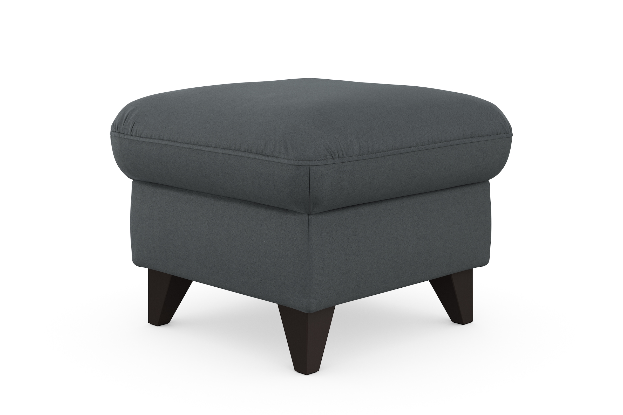 sit&more Stauraumhocker »Mellum« mit Stauraum und wengefarbenen Holzfüßen