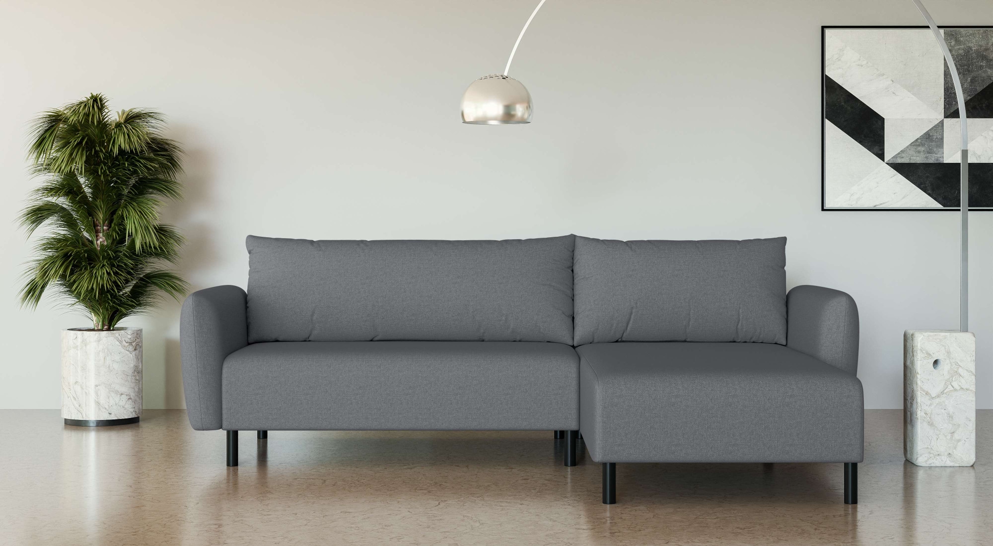 INOSIGN Ecksofa »Glandine«, L-Form günstig online kaufen