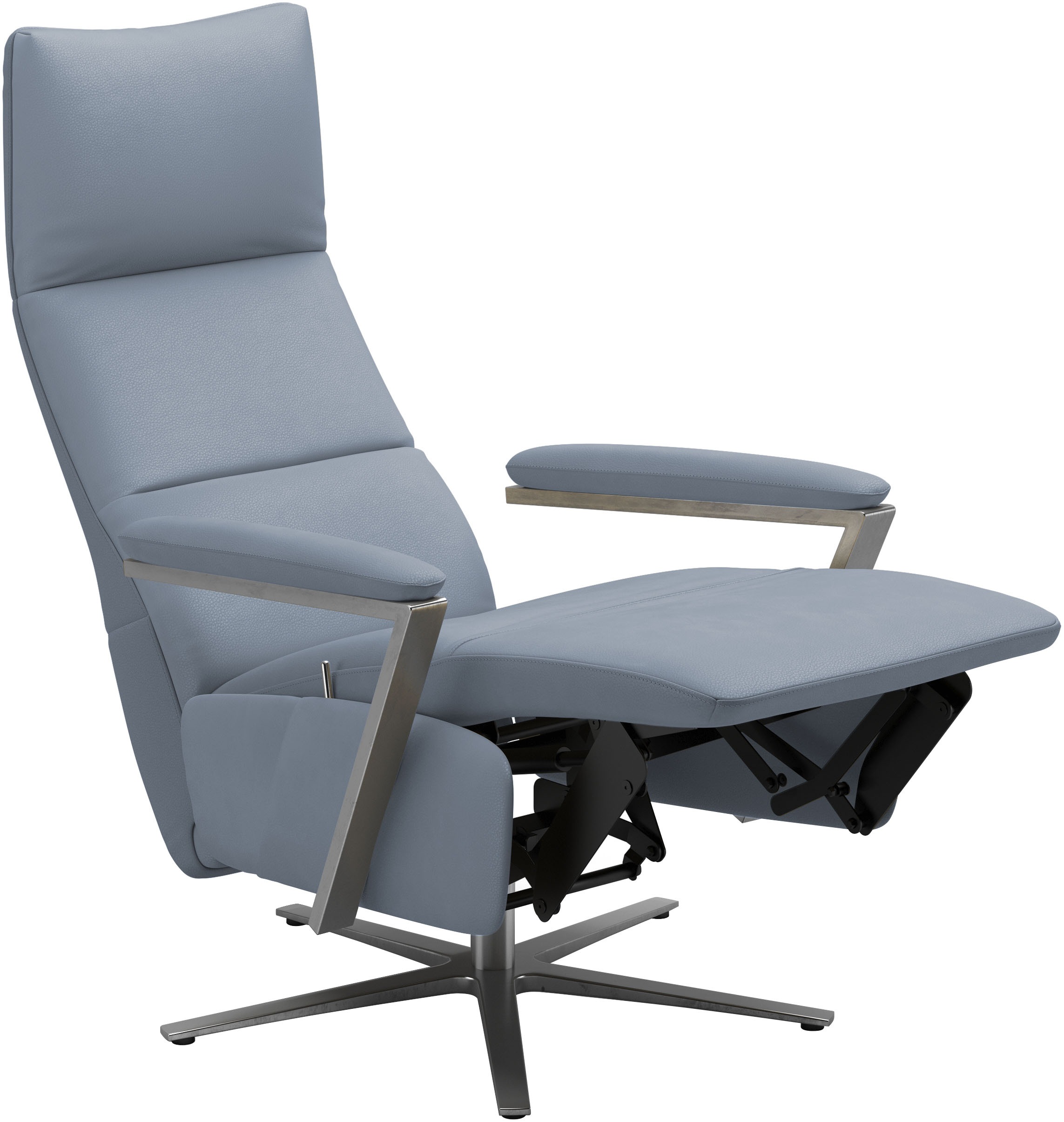 sit&more TV-Sessel »Vario Comfort, inkl. Kopfteilverstellung & 360° Drehfunktion«, mit Gasdruck, Höhe der Armlehnen 64cm