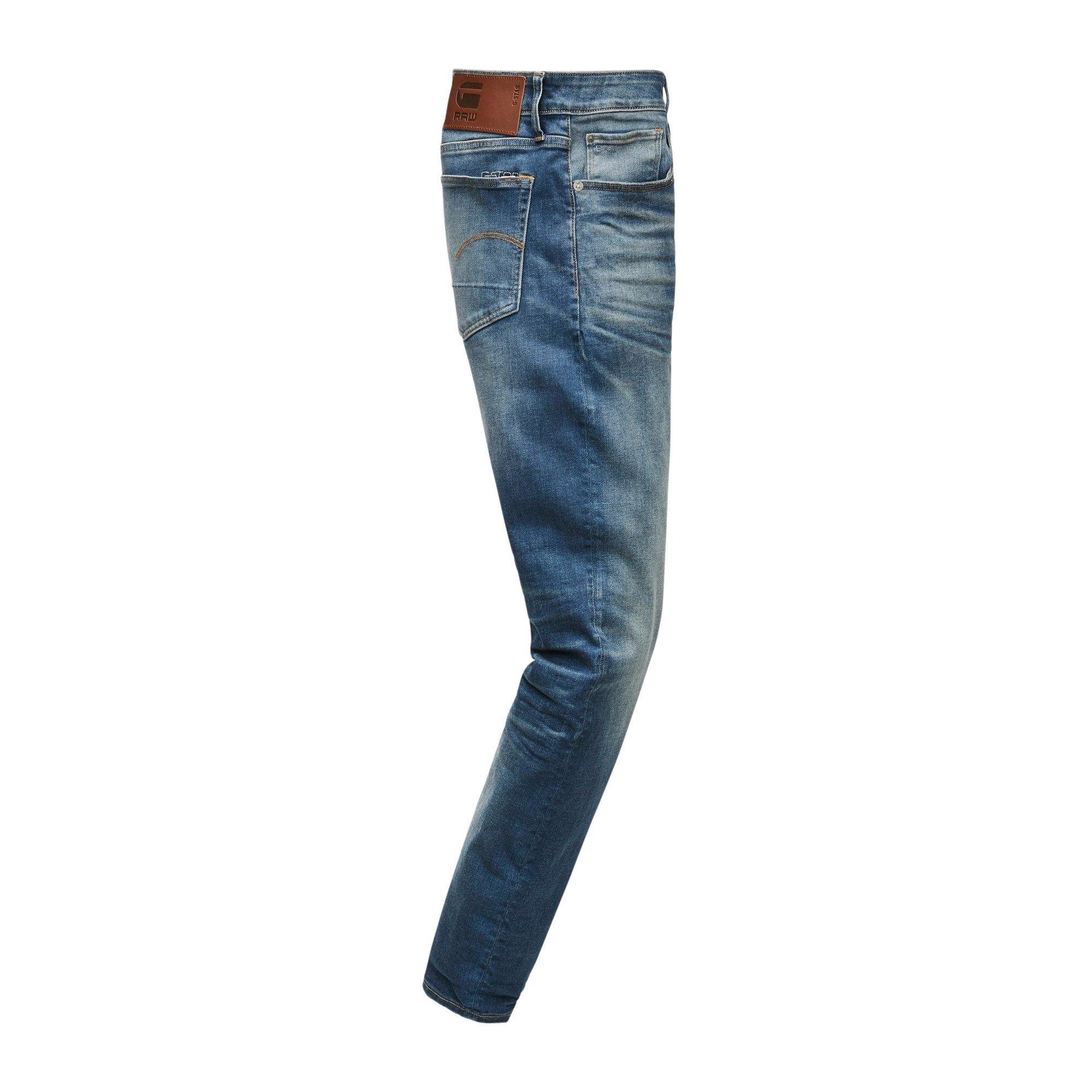 G-STAR Slim-fit-Jeans »3301 Slim«, mit toller Waschung und Elasthan