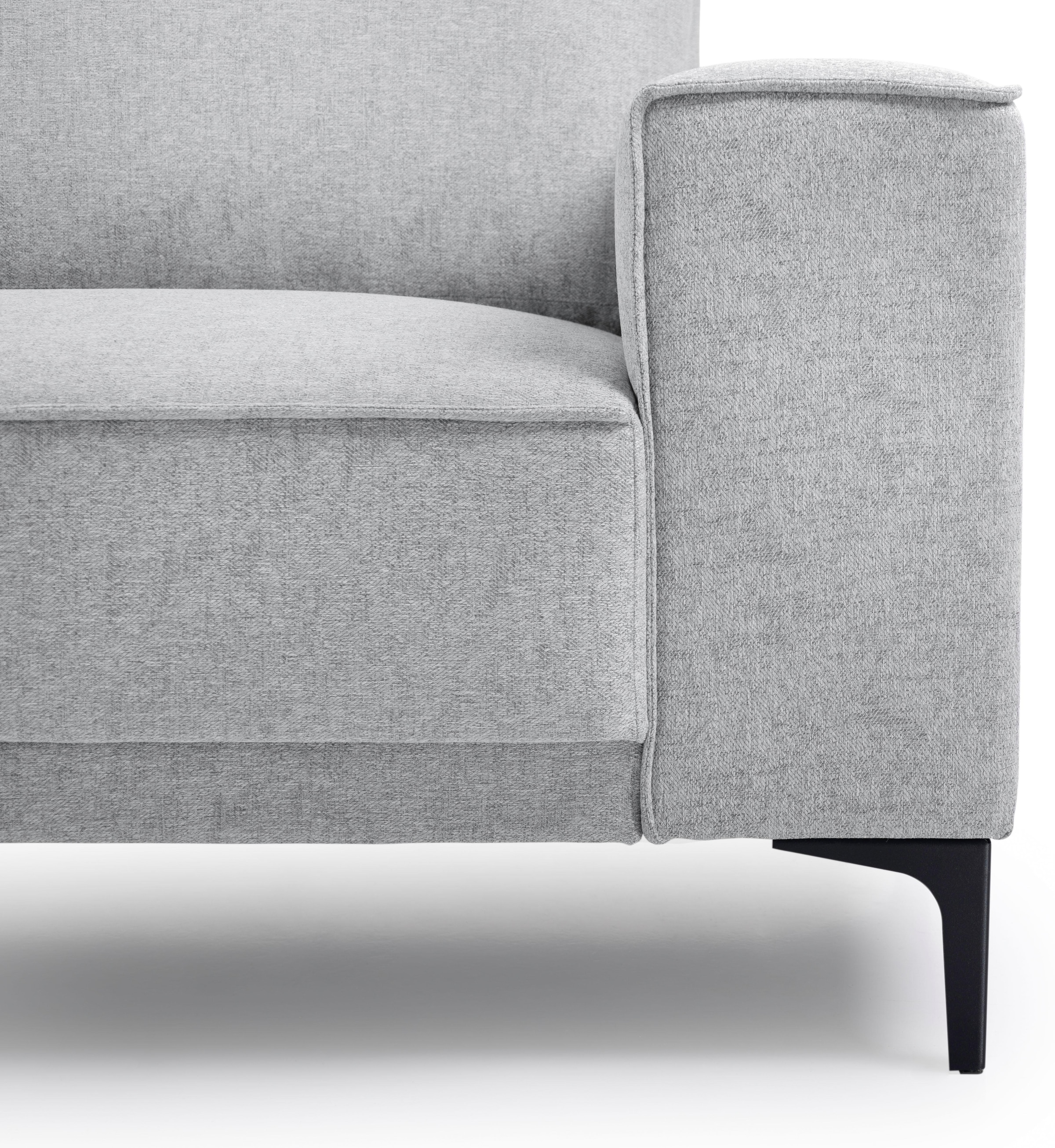 Places of Style Wohnlandschaft »Oland«, U-Form, im zeitlosem Design und hochwertiger Verabeitung