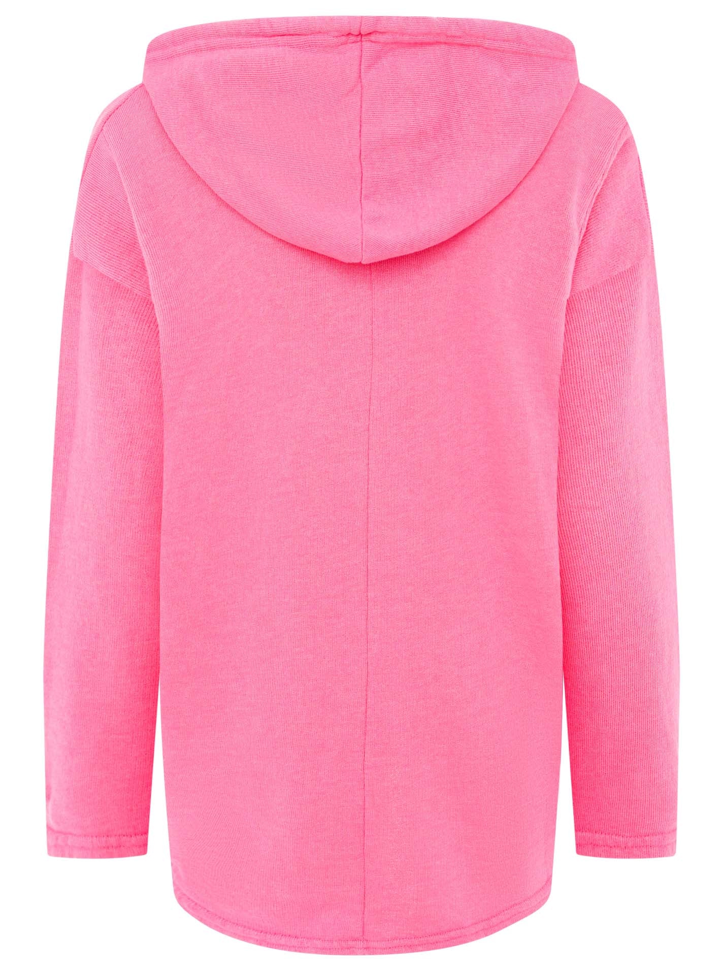Zwillingsherz Hoodie »"Moin"«, mit Kapuze und Stempeldruck