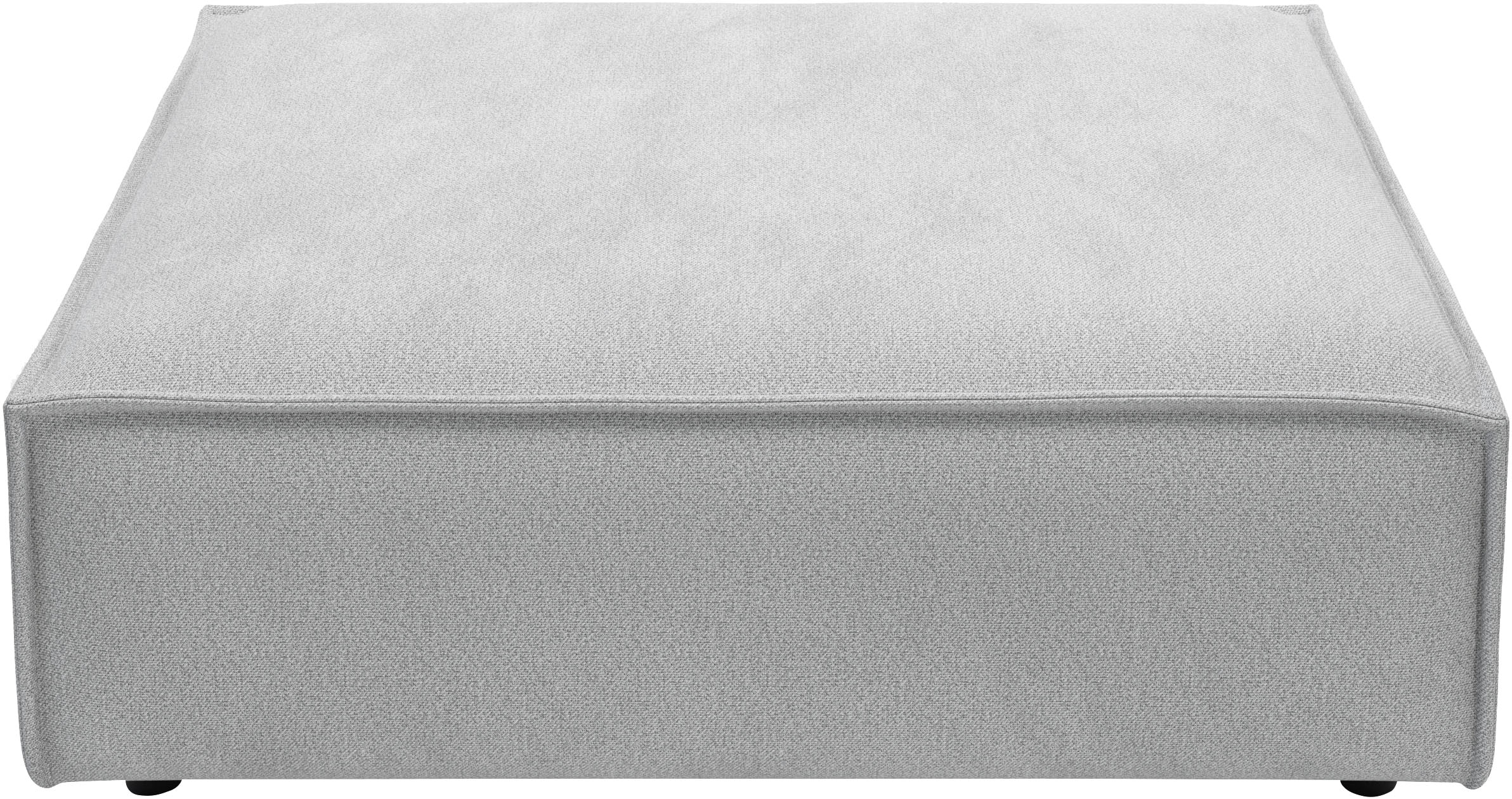 Places of Style Polsterhocker »Watertown, XXL Hockerbank passend zum Sofa - ideal als Beistellmodul«, erweiterbare Hockerbank mit weicher Polsterung