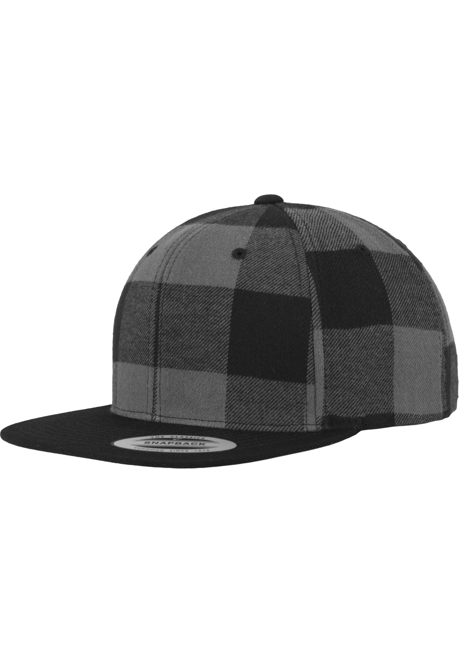 Flexfit Snapback Cap »Flexfit Unisex Checked Flanell Snapback«