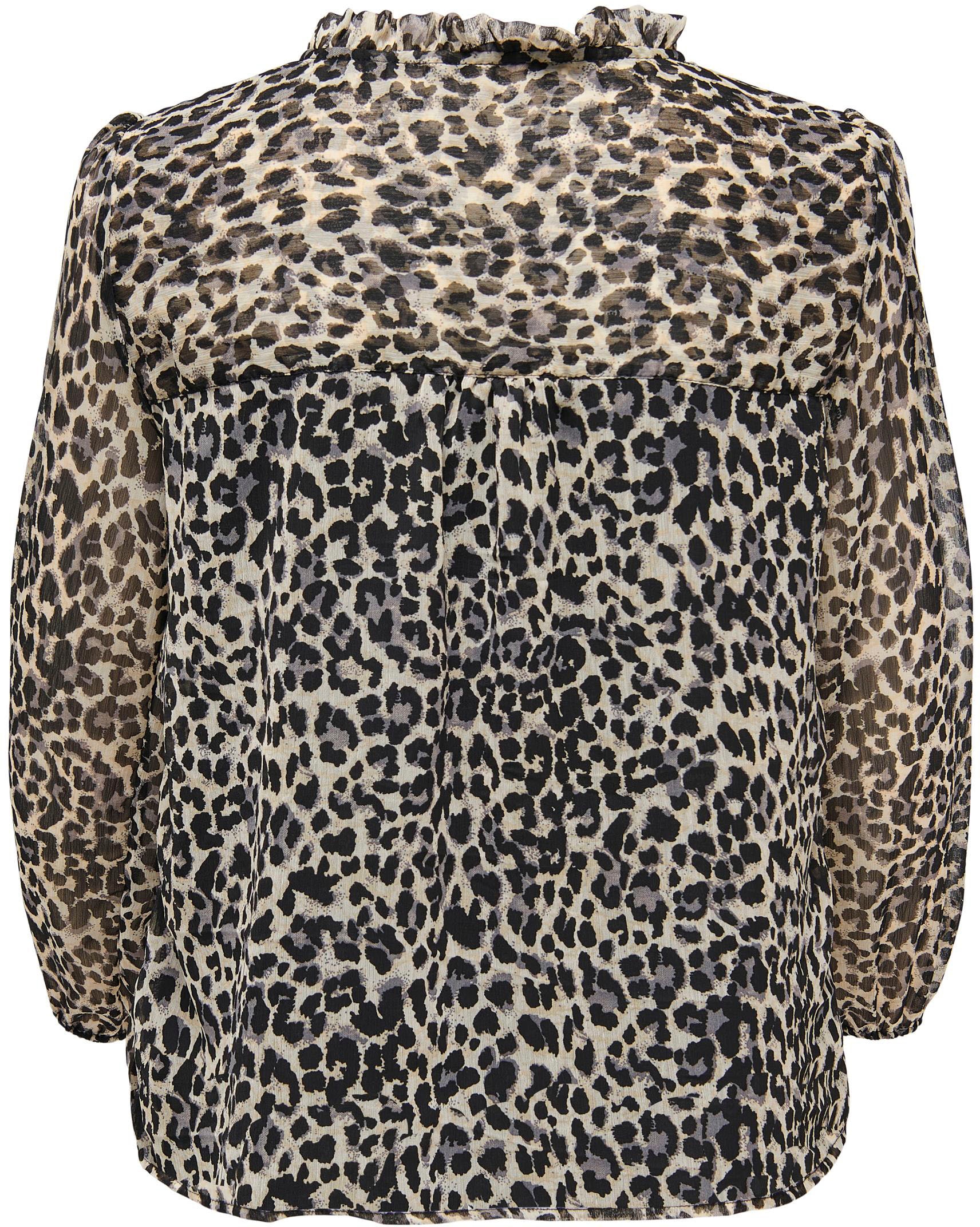 ONLY Chiffonbluse »ONLDITSY L/S BLOUSE WVN«