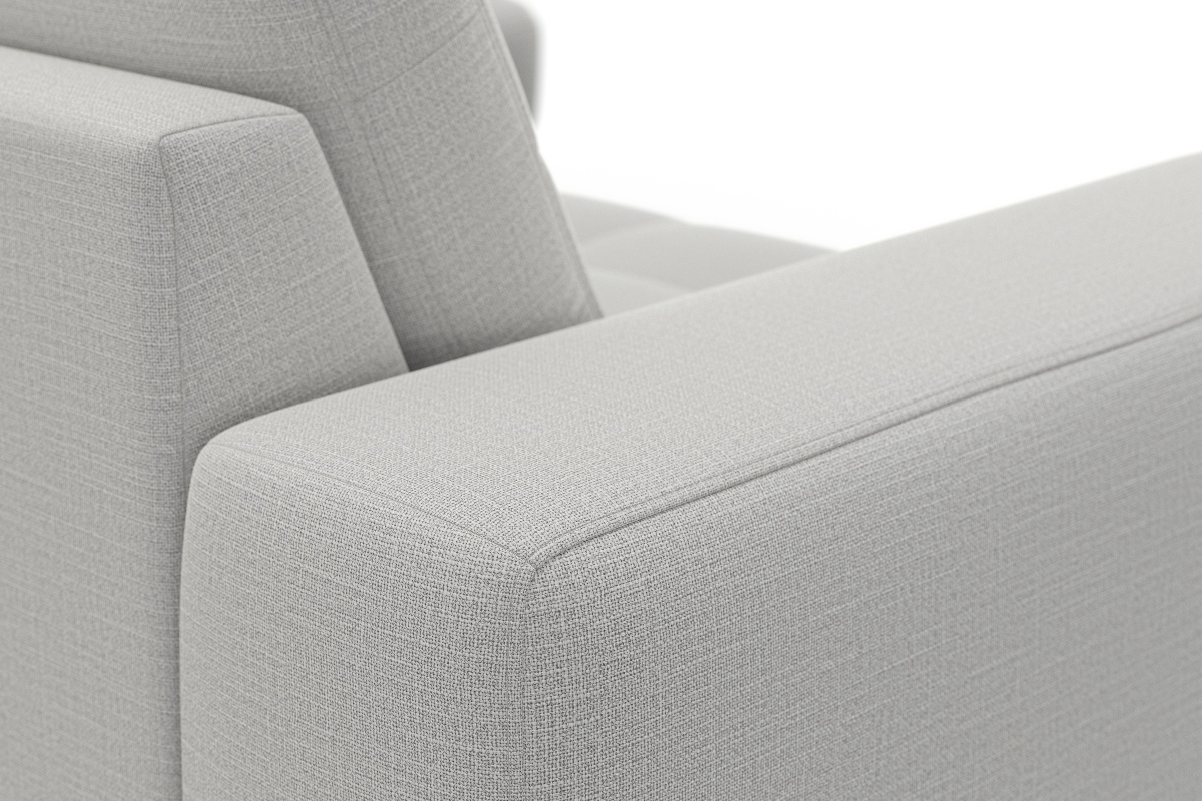 sit&more Ecksofa »Quincy L-Form«, wahlweise mit Bettfunktion und Bettkasten