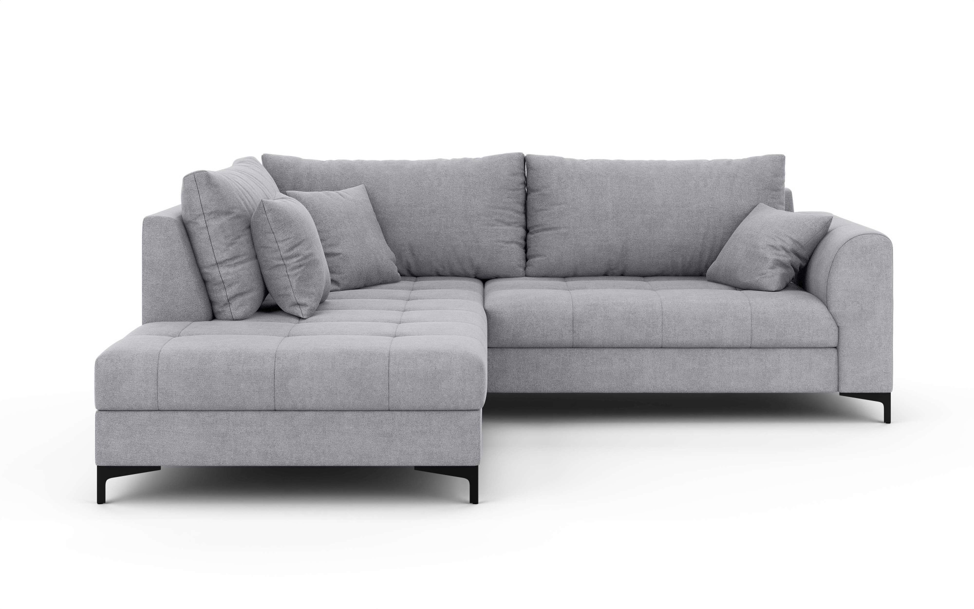 OTTO home Ecksofa »LEEVKE Design-Sofa mit Ottomane rechts/links bestellbar, günstig online kaufen
