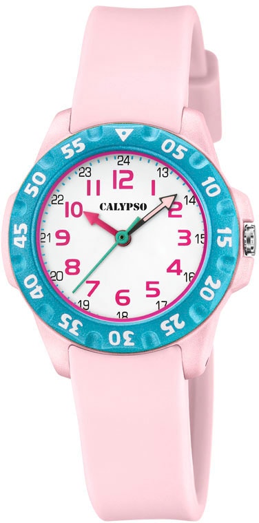 CALYPSO WATCHES Quarzuhr »My First Watch«, Armbanduhr, Kinderuhr, bis 10 bar wasserdicht, ideal als Geschenk