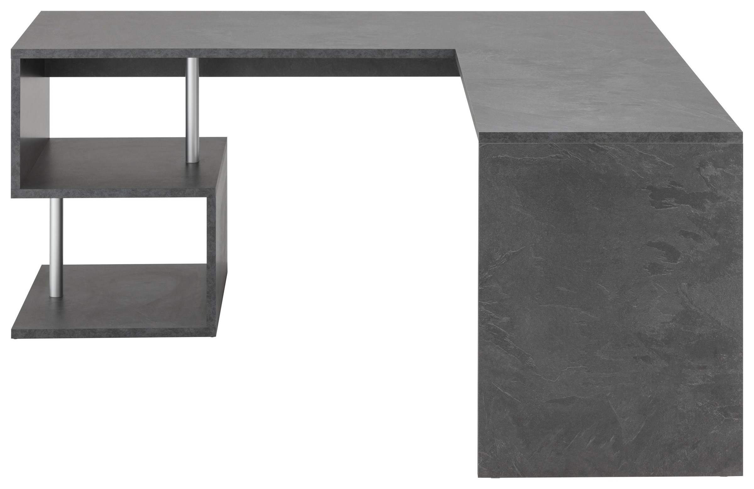 INOSIGN Eckschreibtisch »Esse, Schreibtisch im modernen Design«, mit oder ohne Monitoraufsatz Breite 180/160 cm, "Made in Italy"