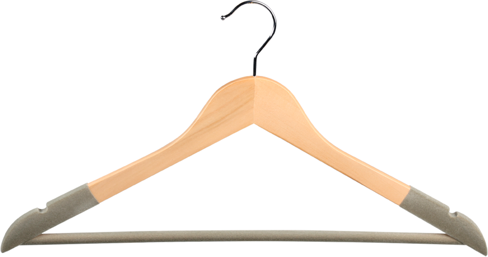 KESPER® Kleiderbügel »Formkleiderbügel, 8er Set, FSC« mit rutschfestem Hose günstig online kaufen