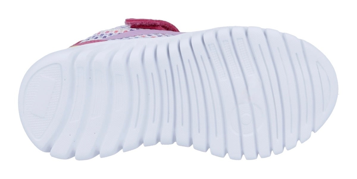 Richter Slip-On Sneaker »Wallaby«  Klettschuh mit Gummizug, mit WMS, Größenschablone zum Download