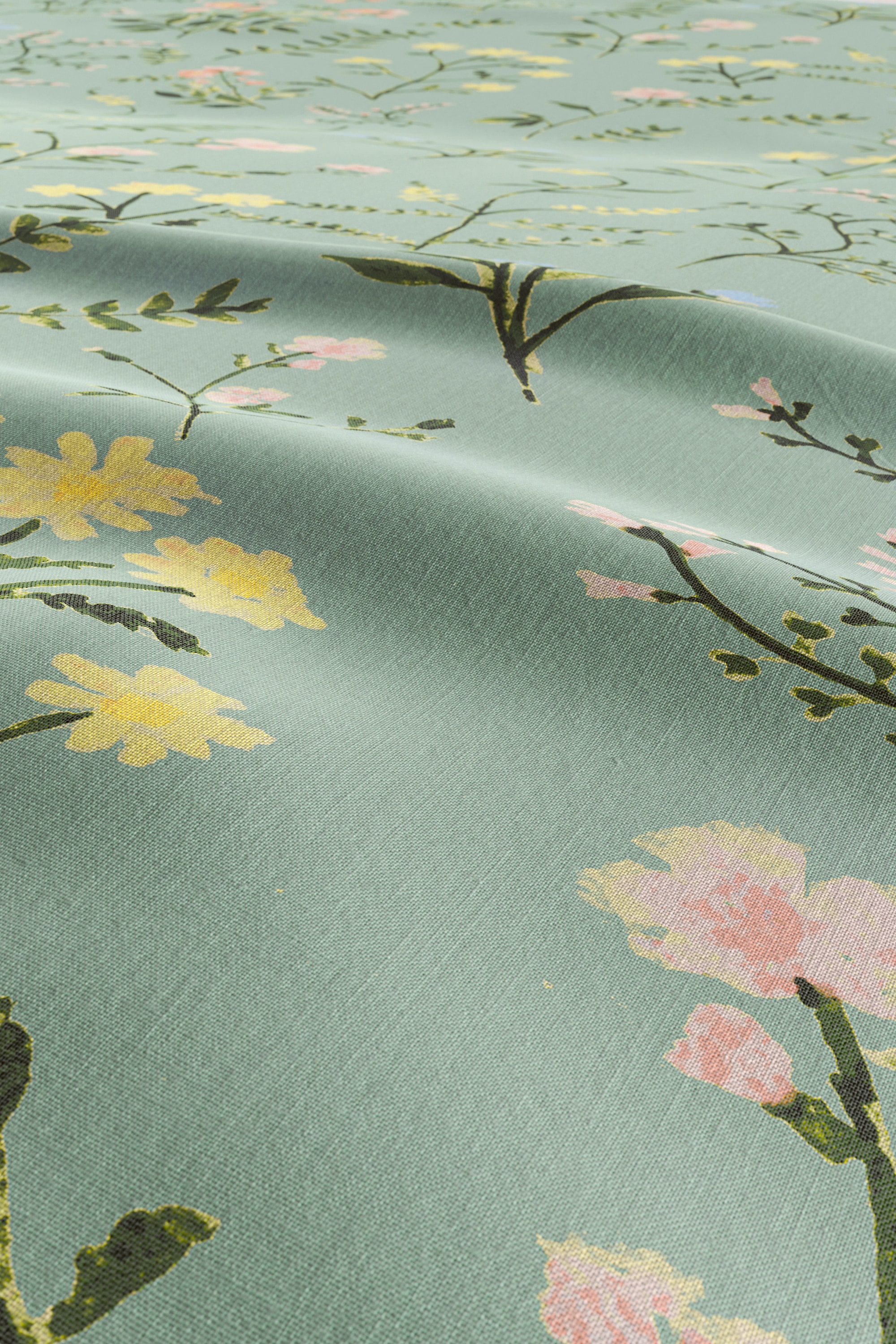 OTTO home Bettwäsche »Claara« 2 Stk. tlg. mit Blumen Design, skandinavisch, romantische Bettwäsche