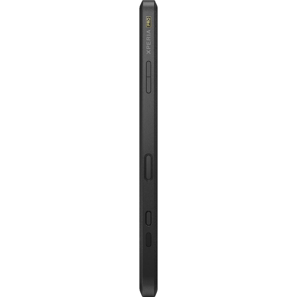 Sony Smartphone »Xperia Pro«, schwarz, 16,5 cm/6,5 Zoll, 512 GB Speicherplatz, 12 MP Kamera