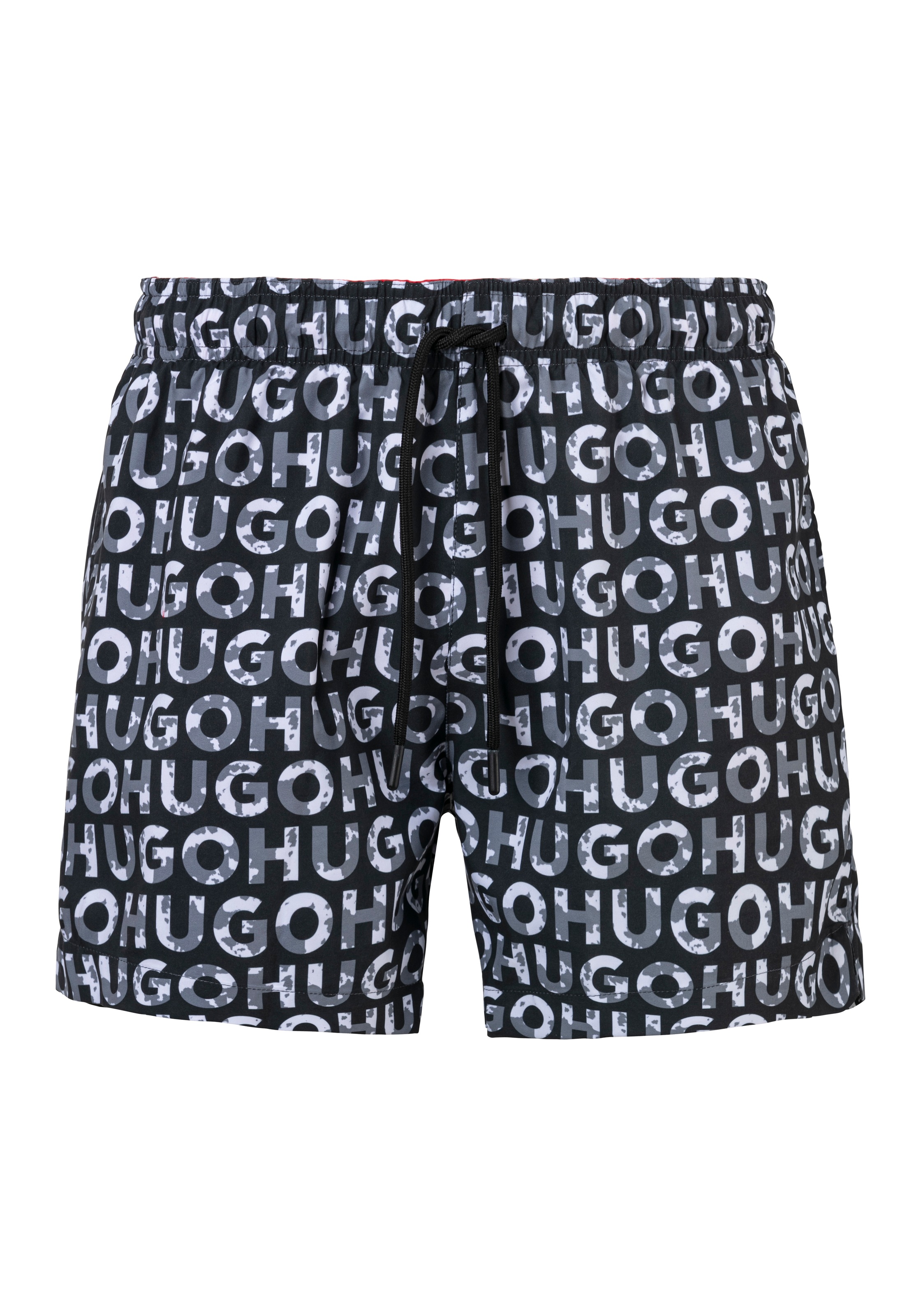 HUGO Underwear Badeshorts »TORTUGA«, mit Print