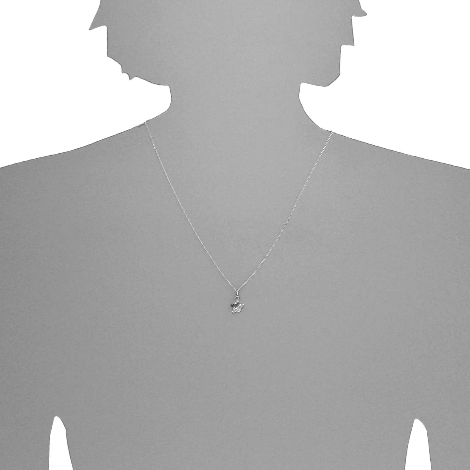 OSTSEE-SCHMUCK Kette mit Anhänger »Ostsee-Schmuck Kette mit Anhänger Stern Kette mit Anhänger Stern«