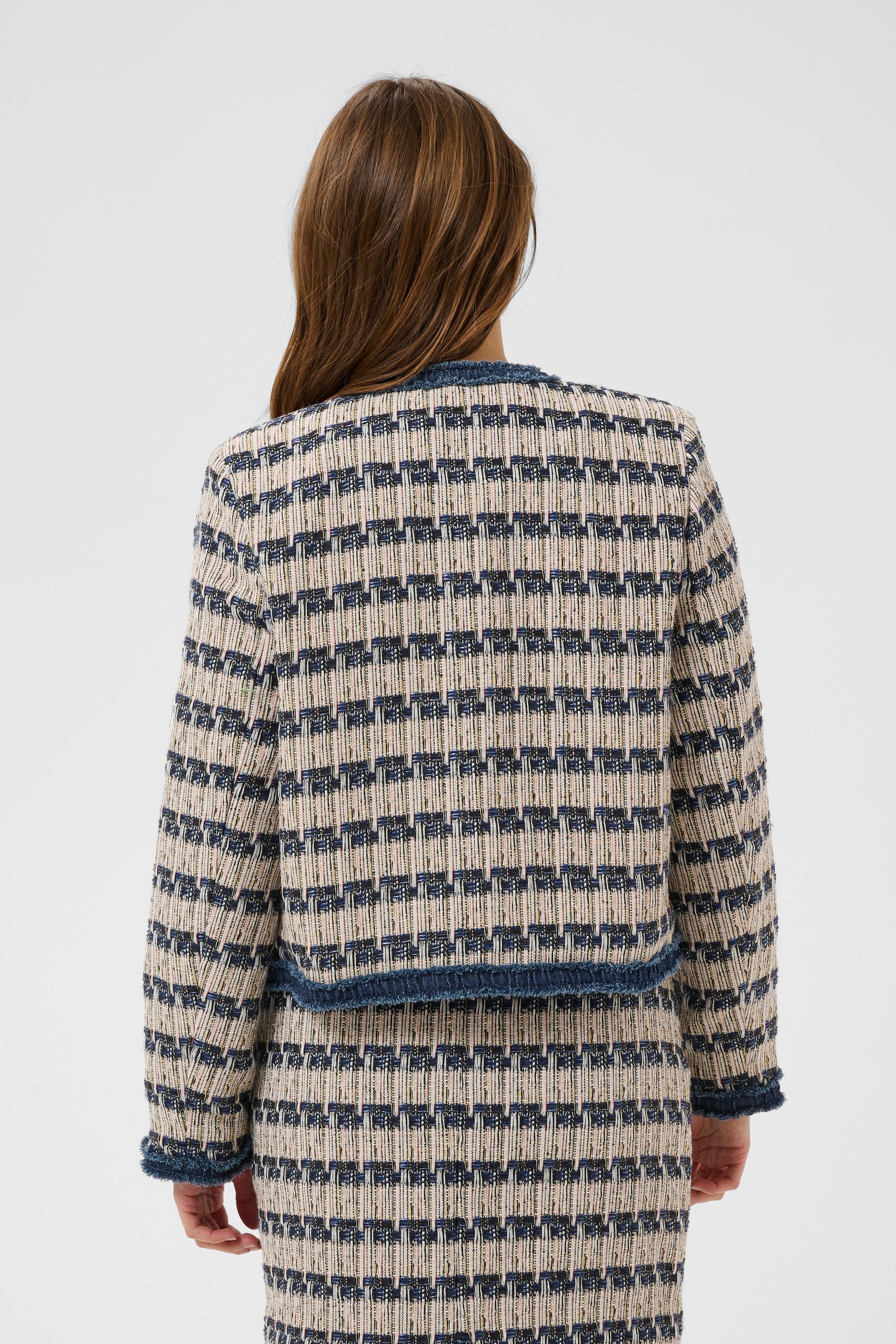 Saint Tropez Blusenblazer »Blazer SheelaSZ«