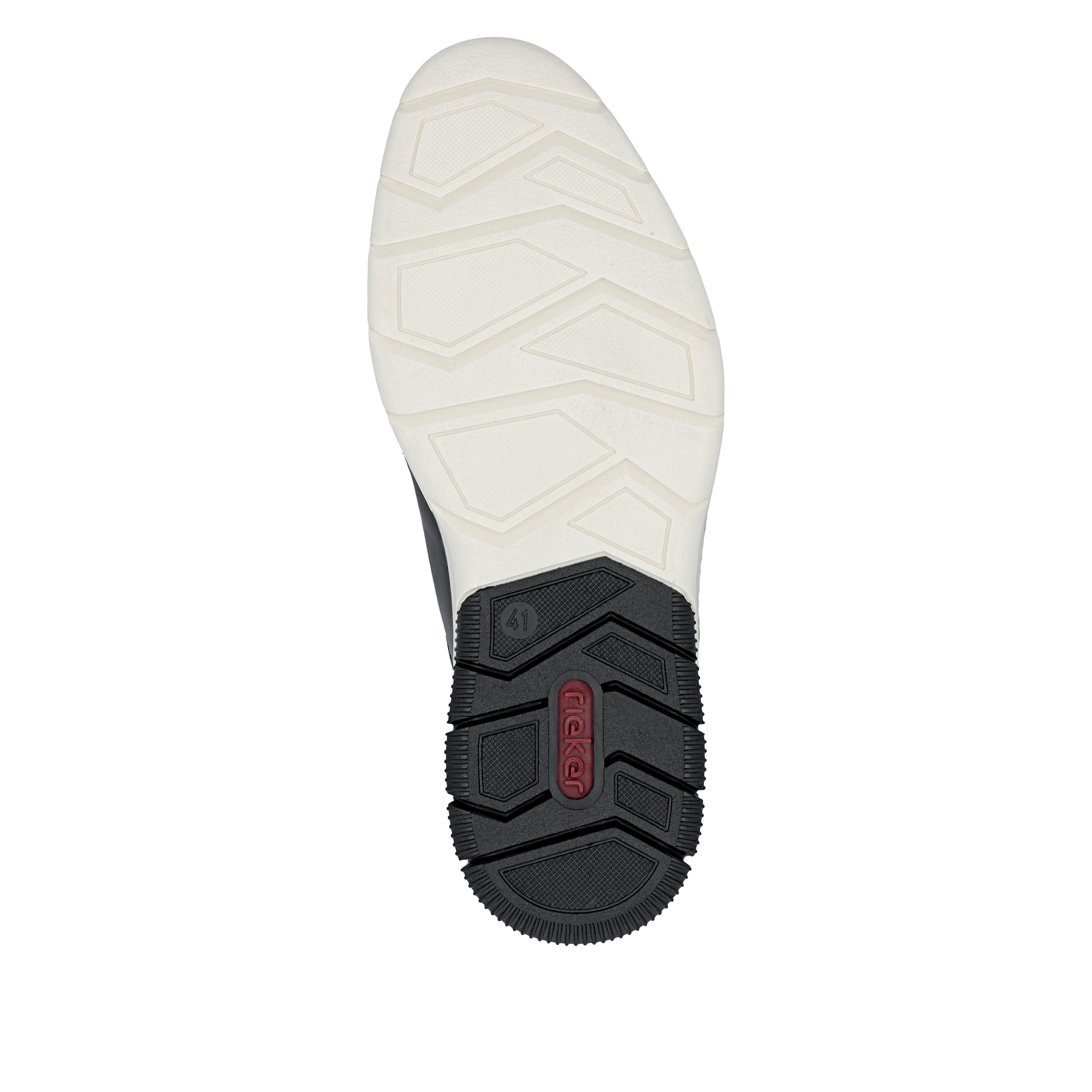 Rieker Schnürschuh  Halbschuh, Freizeitsneaker, Casual-Schnürer mit Perforation