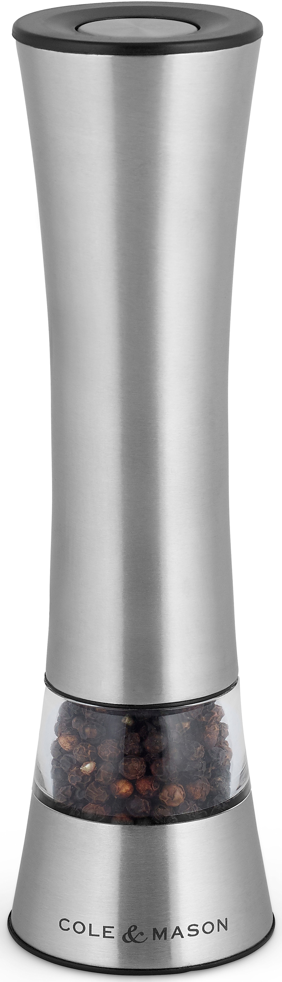 Cole & Mason Salz-/Pfeffermühle »Burford«, für Salz und Pfeffer geeignet