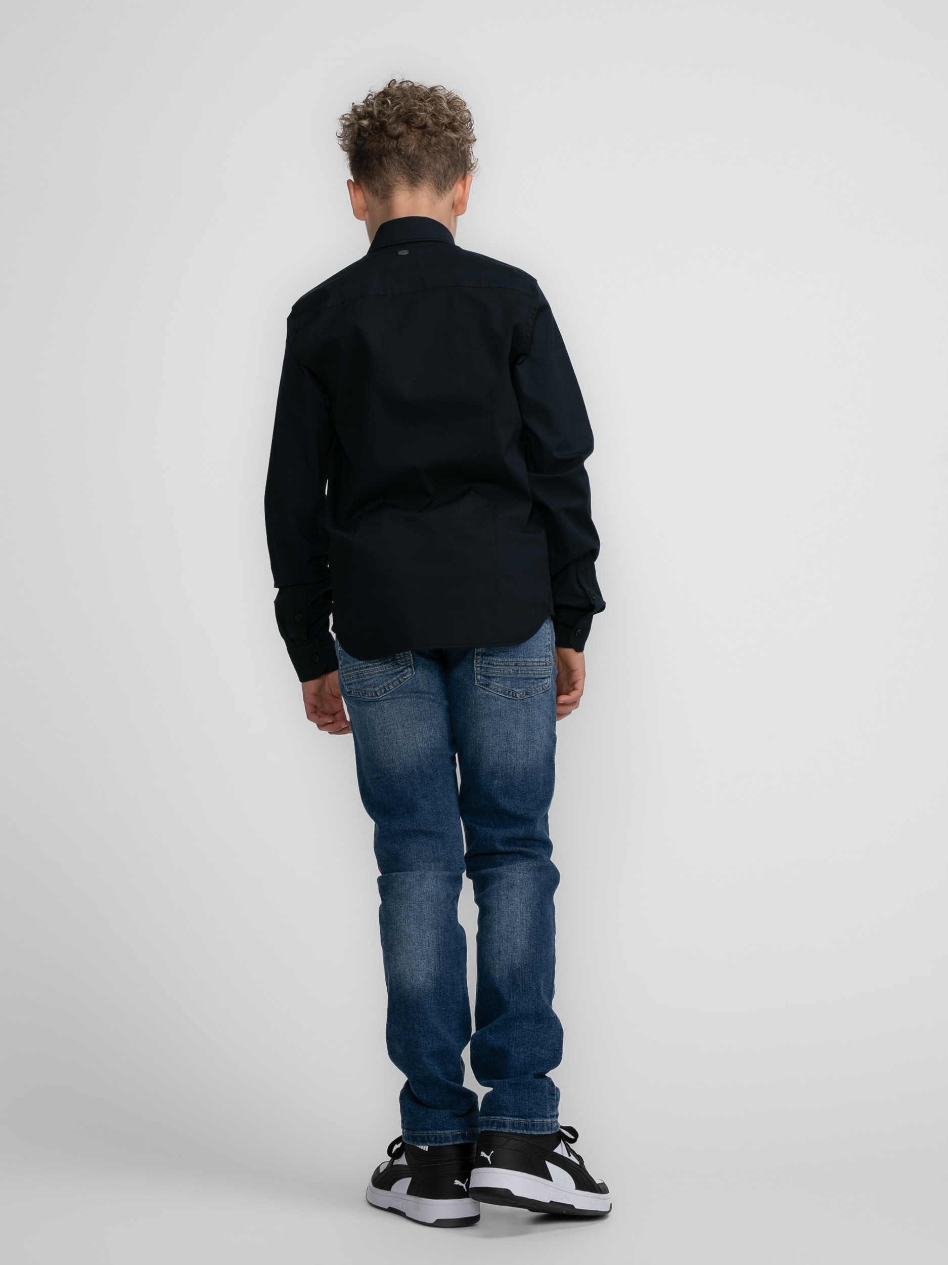 Petrol Industries Langarmshirt, mit Manschetten
