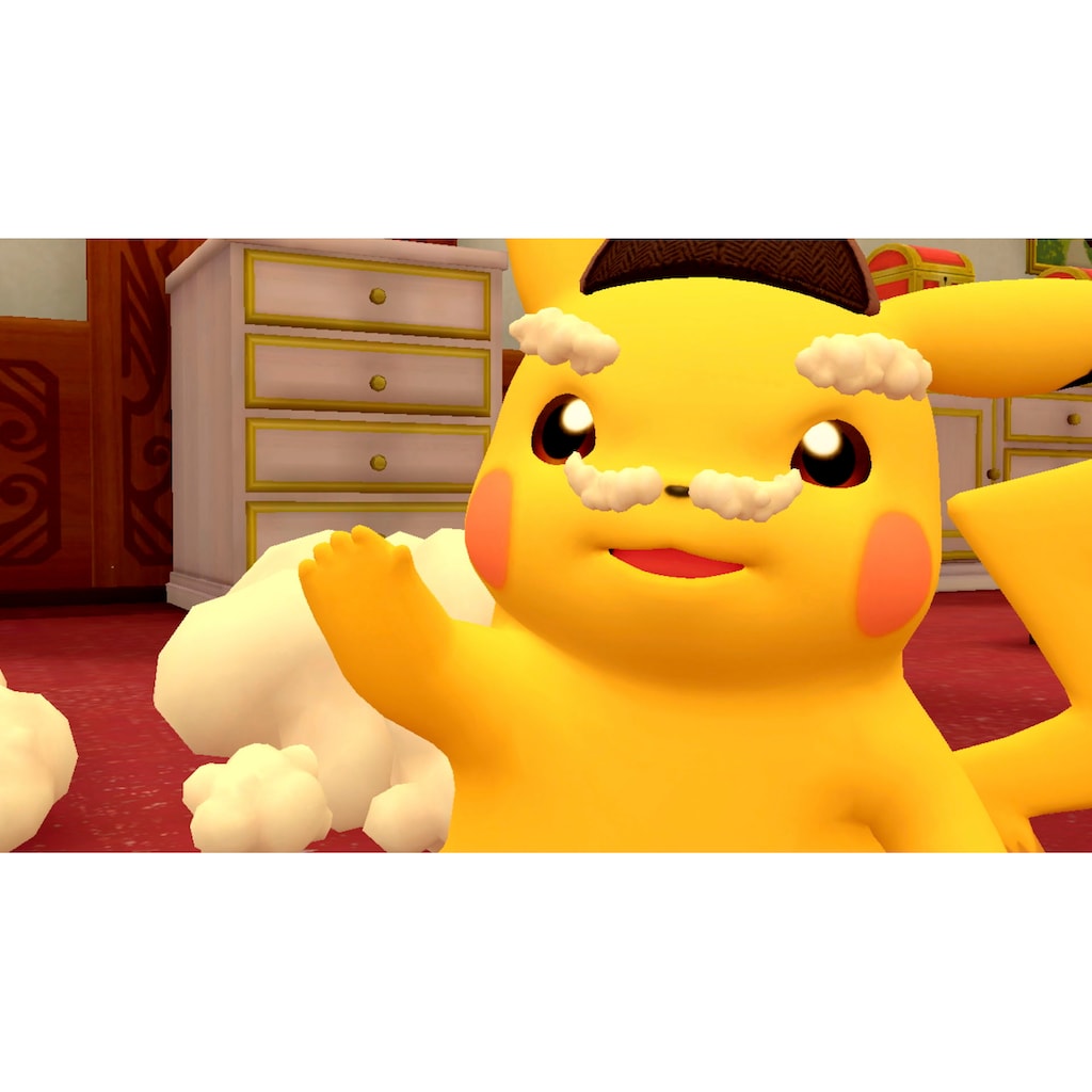 Nintendo Switch Spielesoftware »Meisterdetektiv Pikachu kehrt zurück«, Nintendo Switch