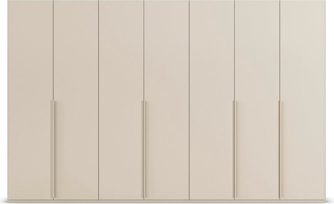 LeGer Home by Lena Gercke Kleiderschrank »Schrank Garderobe Ankleide Schlafzimmer Flur Serina«, (in 3 verschiedenen Ausstattungen BASIC/CLASSIC/PREMIUM), in 6 Breiten (101 - 401 cm) mit Front Glas oder Dekor MADE IN GERMANY