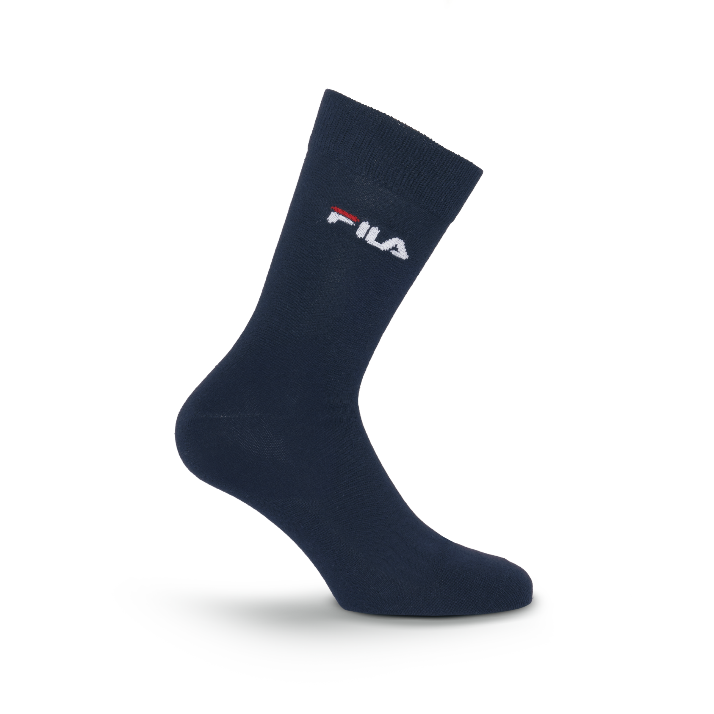 Fila Socken 3 Paar,  mit feinem Rippenbündchen