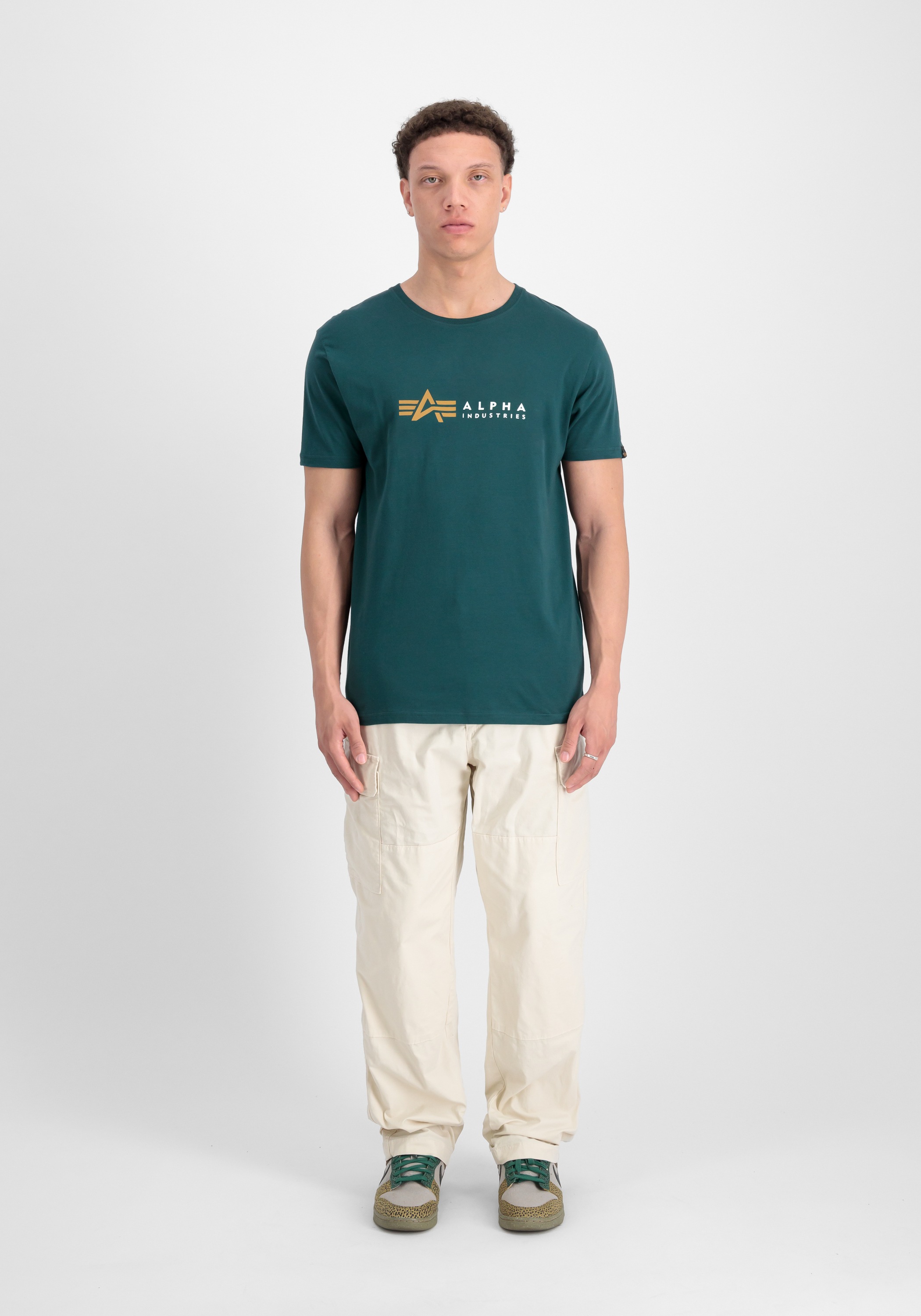 Alpha Industries T-Shirt »Alpha Industries Men - T-Shirts Alpha Label T«