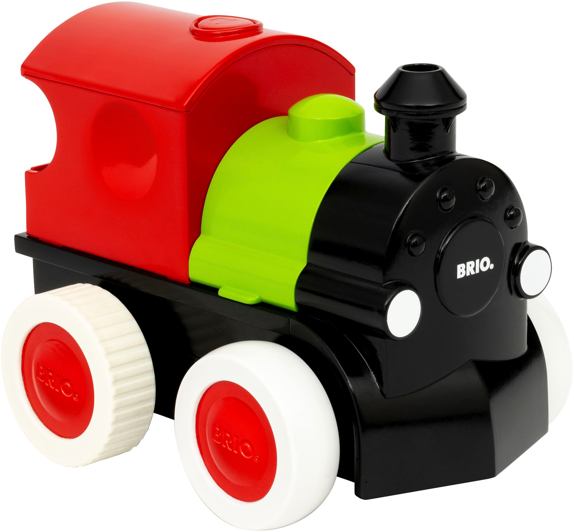 BRIO® Modelleisenbahn-Set »Push & Go Zug«, mit Dampf