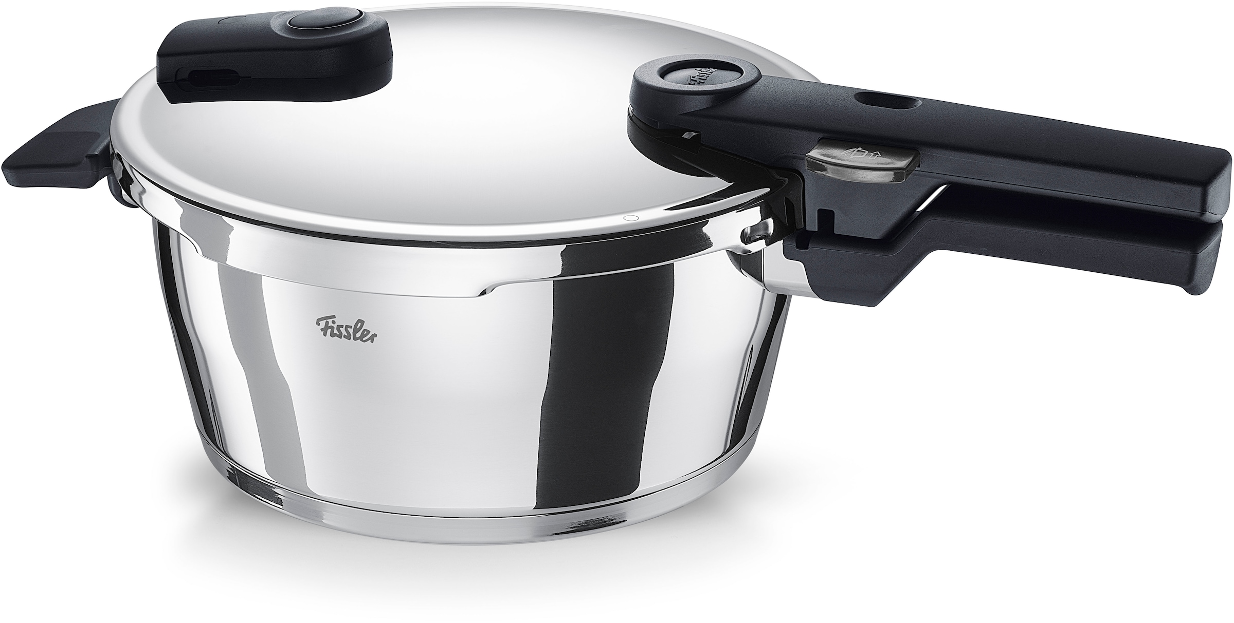 Fissler Schnellkochtopf »Vitaquick®«, Edelstahl 18/10, (2 tlg.), Made in Germany