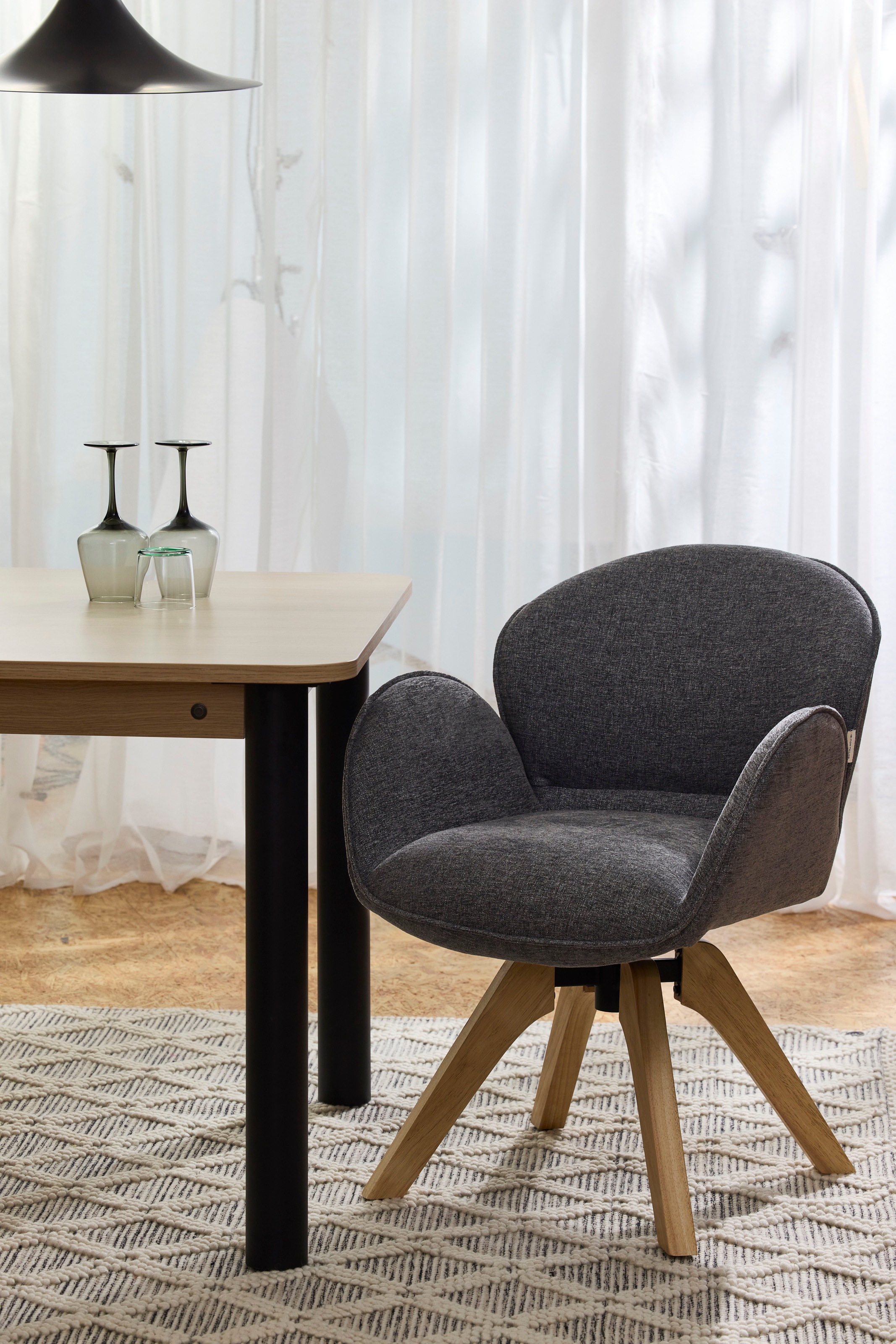 TOM TAILOR HOME Armlehnstuhl »WINGS ARMCHAIR« (Set) 2 Stk.mit Armlehnen, dr günstig online kaufen