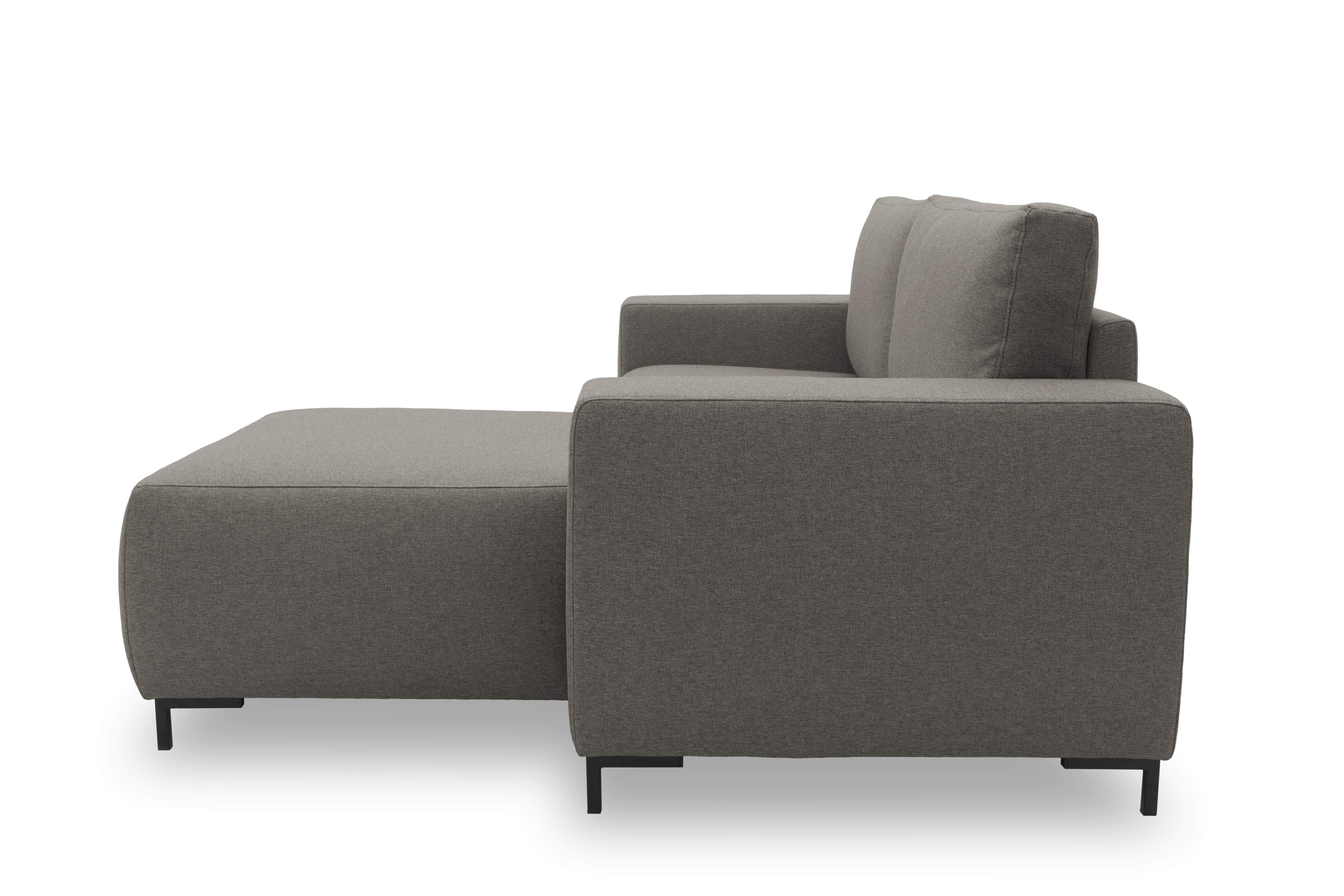 LOOKS by Wolfgang Joop Ecksofa »Looks VI L-Form«, gerade Linien, in 2 Bezugsqualitäten