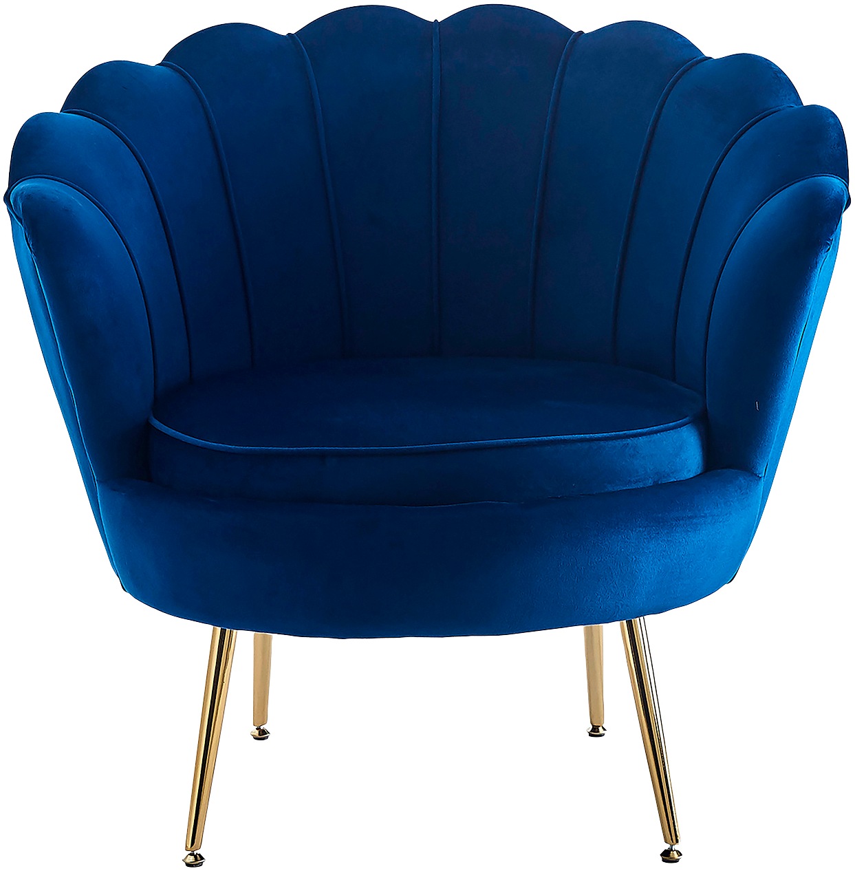 SalesFever Loungesessel »Clam - Design Cocktailsessel« Prachtvoll extravaga günstig online kaufen