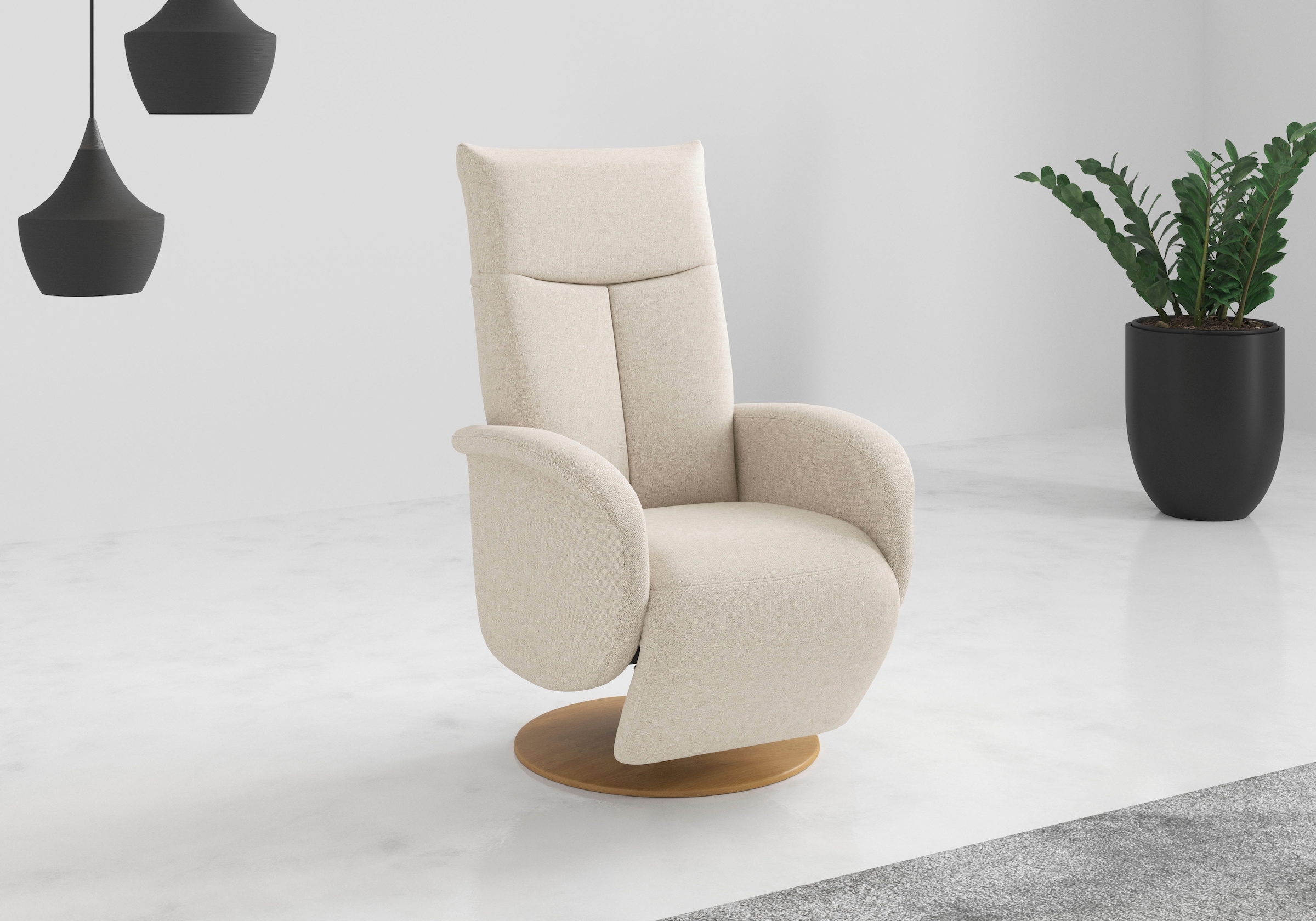 Home affaire TV-Sessel »Glendale« wahlweise mit Aufstehhilfe, 2 Motoren und günstig online kaufen