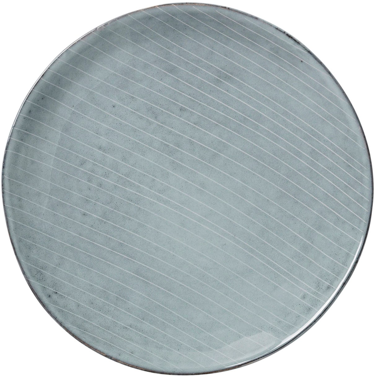 Broste Copenhagen Geschirr-Set »Nordic Sea, inklusive Geschirrtuch Set«, (Set, 13 tlg.), Beliebte Geschirr Sets Exclusiv mit Geschenk