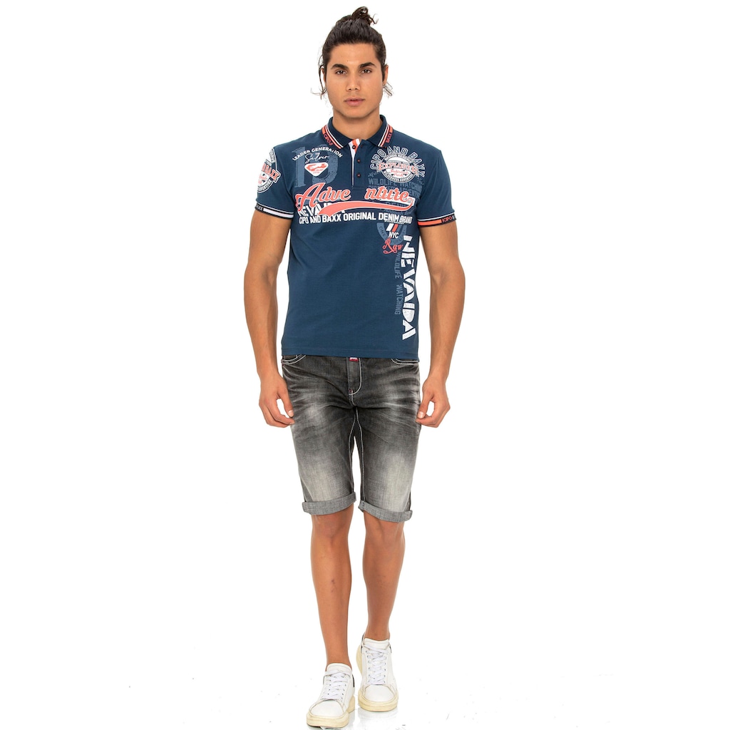 Cipo & Baxx Jeansshorts